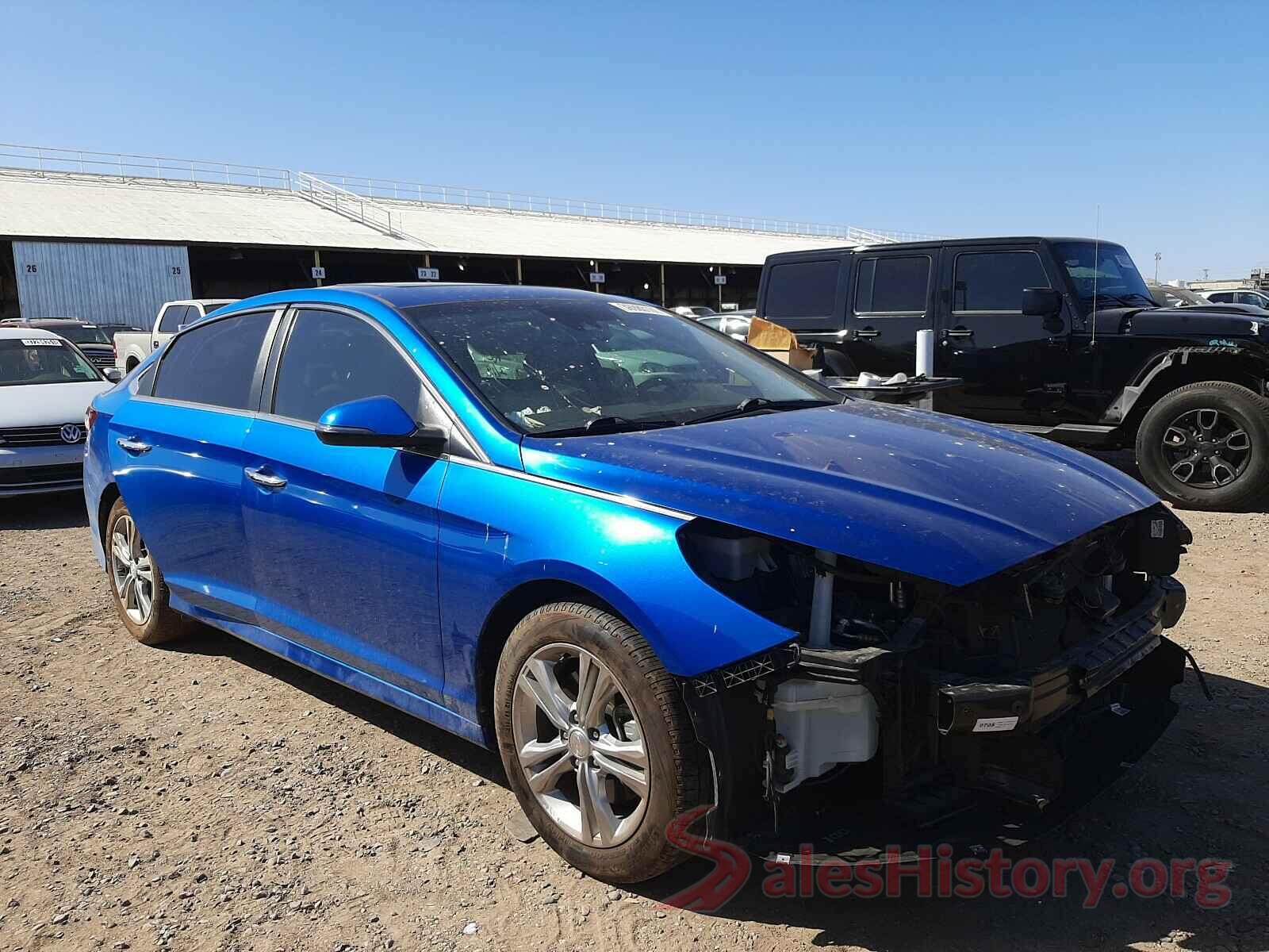 5NPE34AF8JH661707 2018 HYUNDAI SONATA