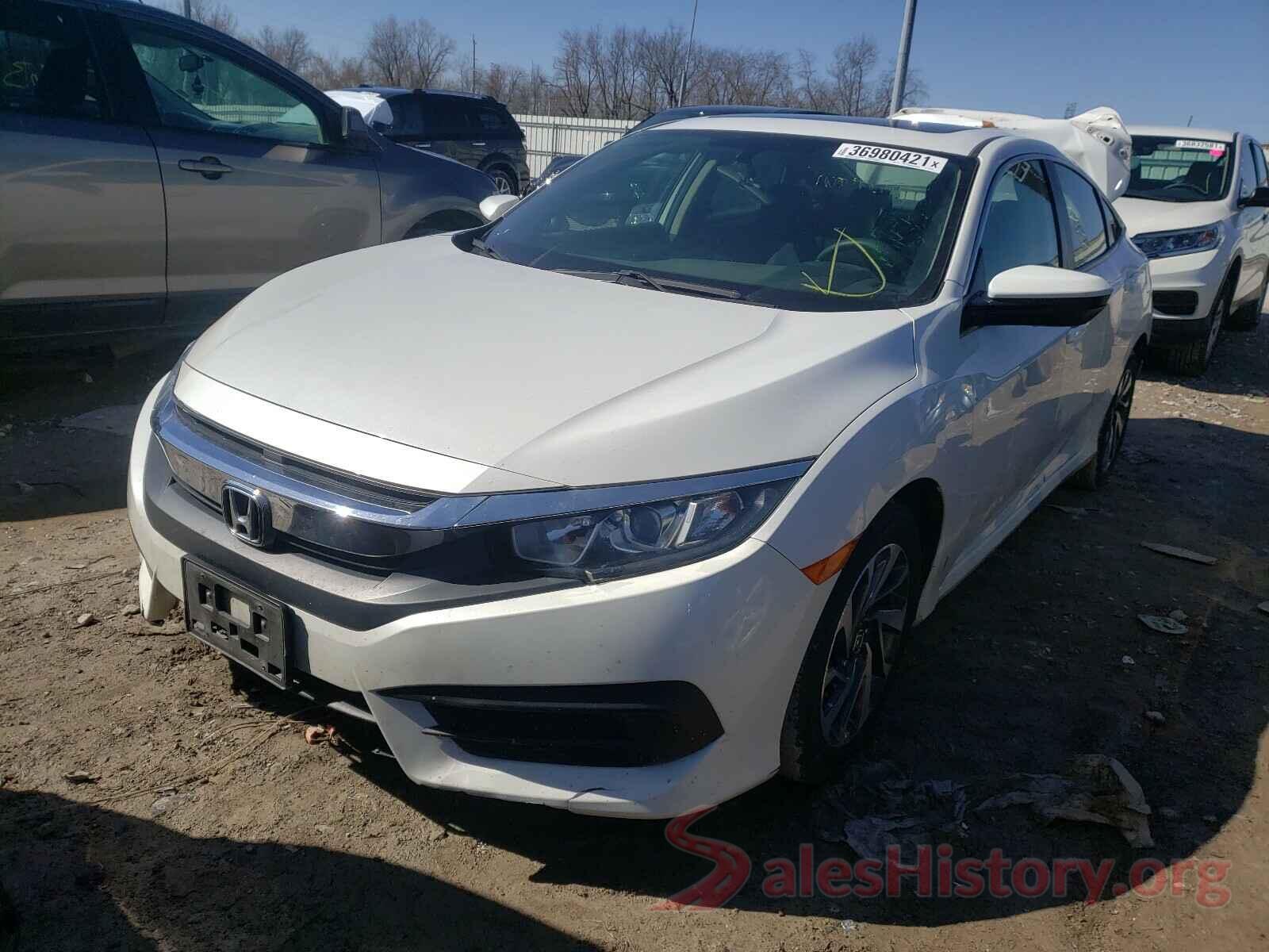 19XFC2F76GE021678 2016 HONDA CIVIC