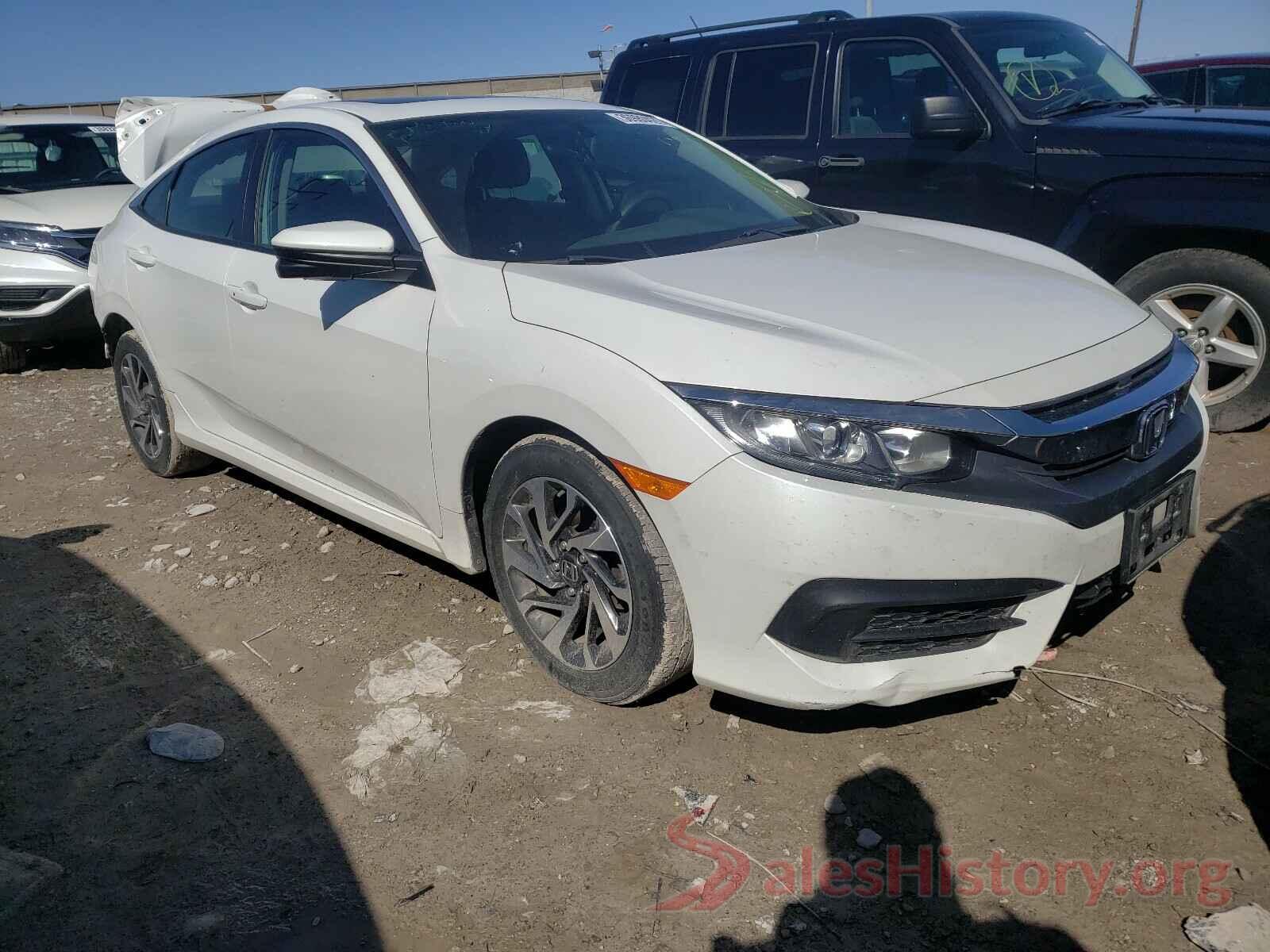 19XFC2F76GE021678 2016 HONDA CIVIC