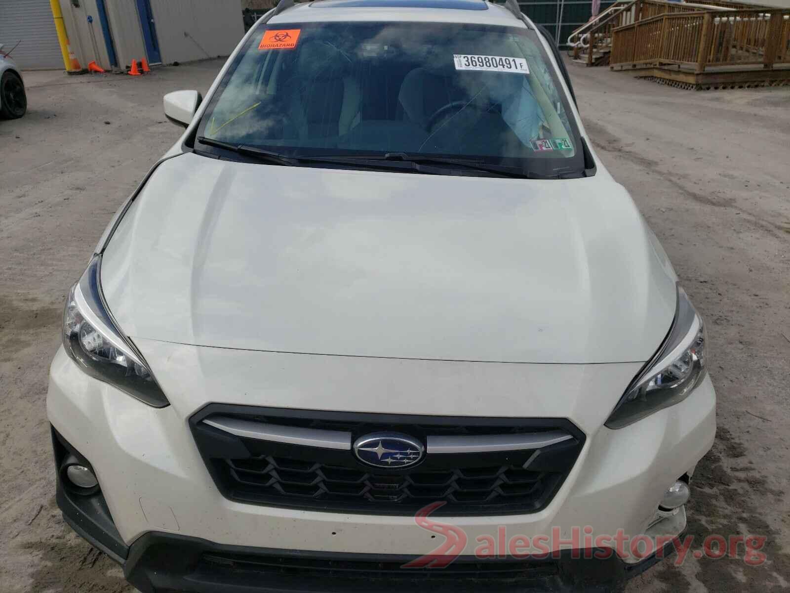 JF2GTACC3JH299893 2018 SUBARU CROSSTREK