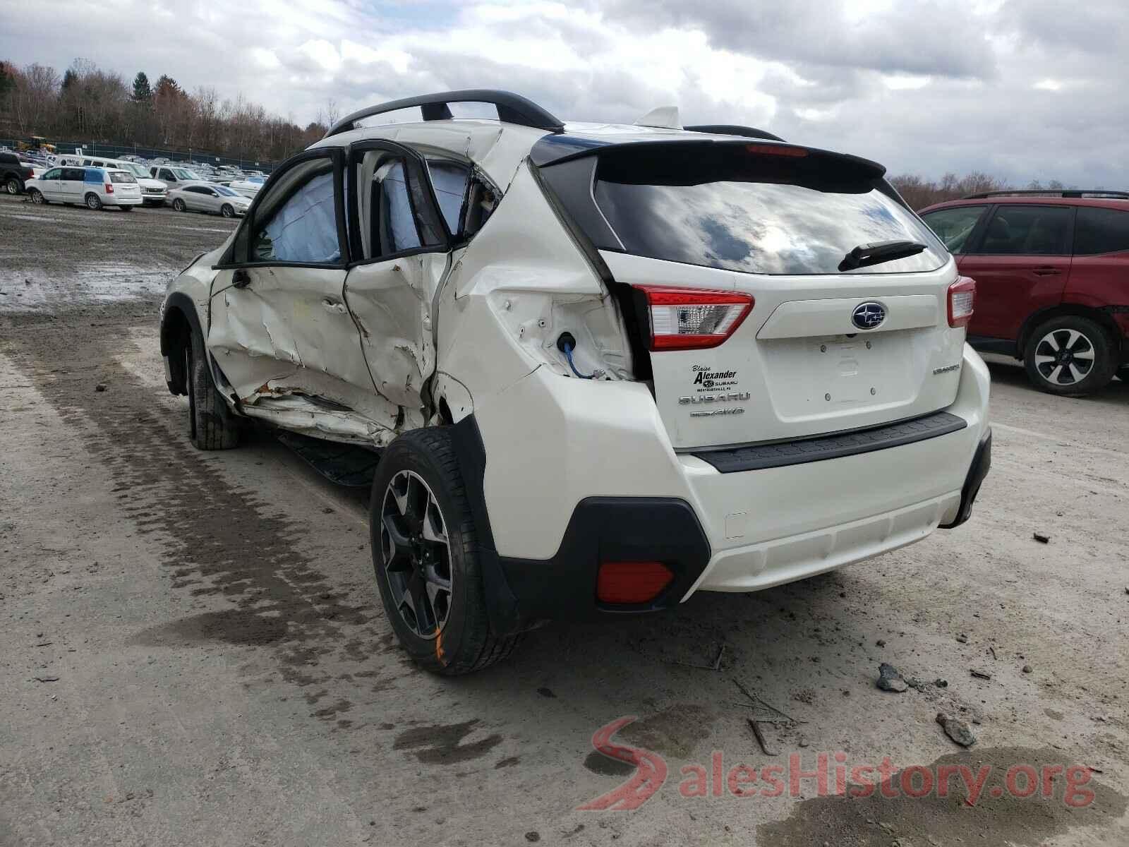 JF2GTACC3JH299893 2018 SUBARU CROSSTREK