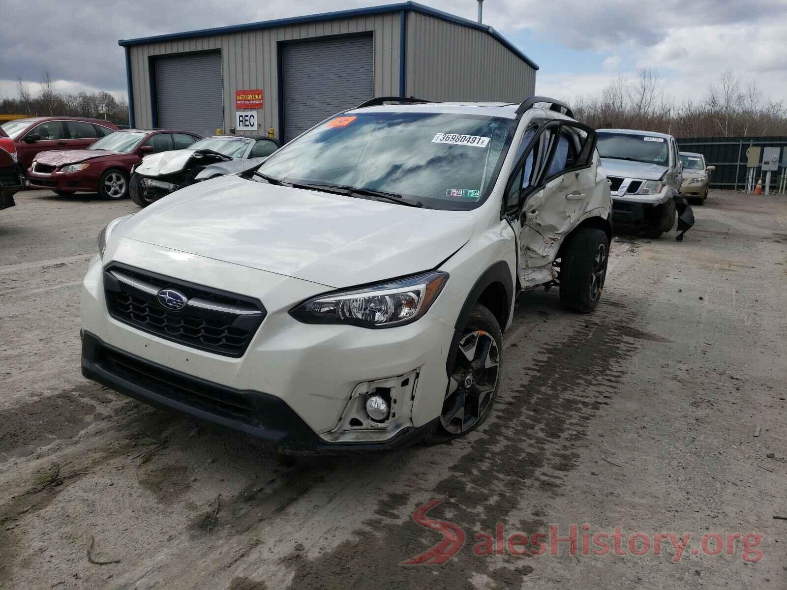 JF2GTACC3JH299893 2018 SUBARU CROSSTREK