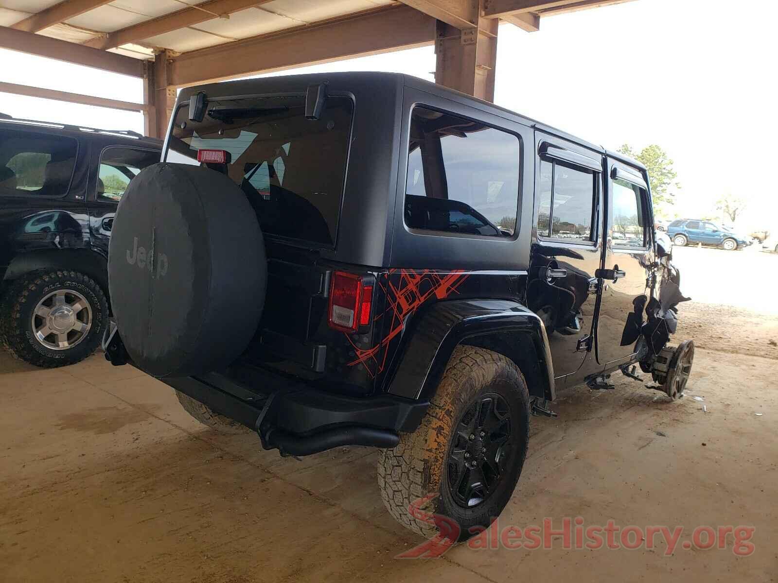 1C4BJWEG3GL210681 2016 JEEP WRANGLER