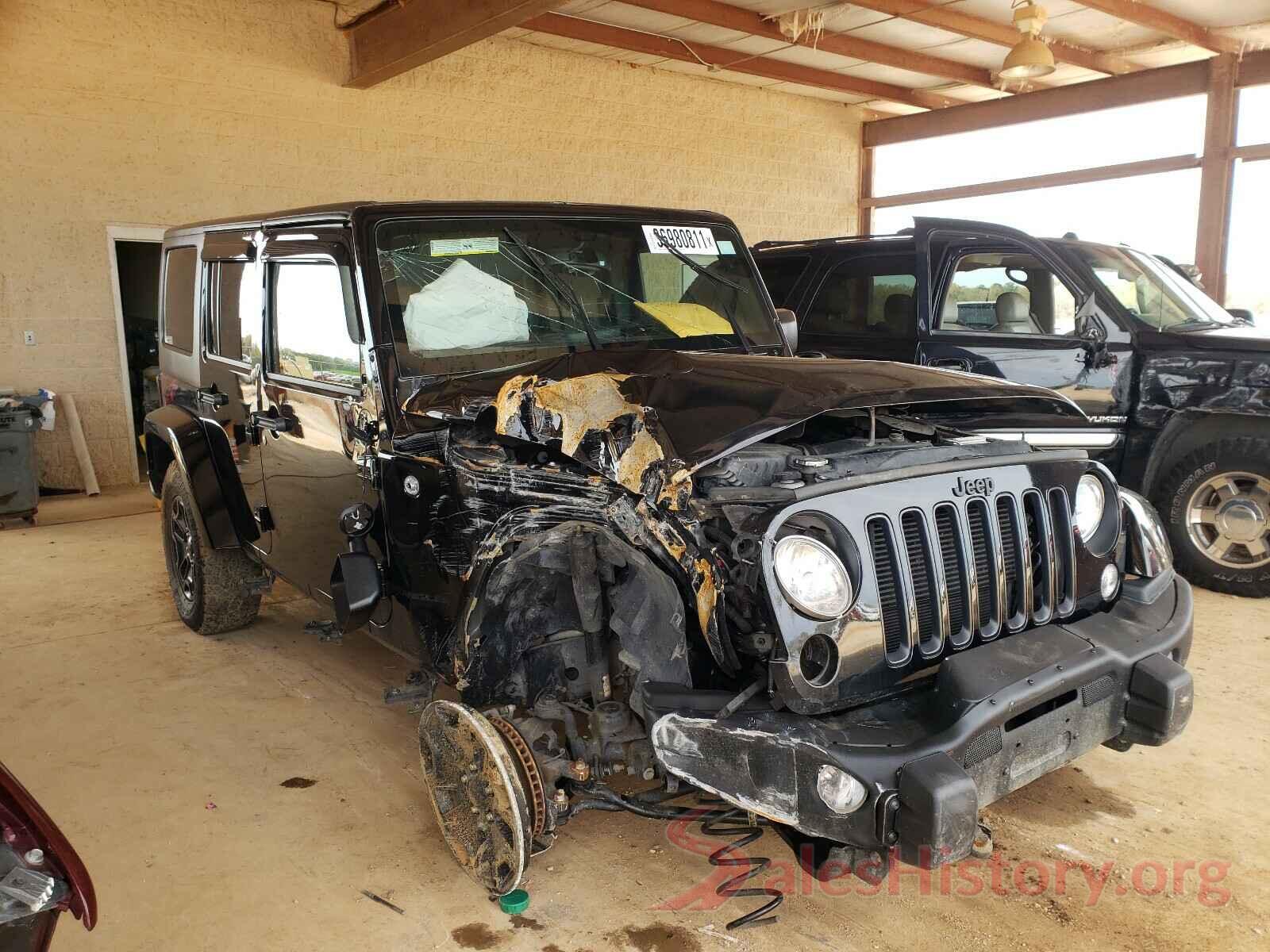 1C4BJWEG3GL210681 2016 JEEP WRANGLER