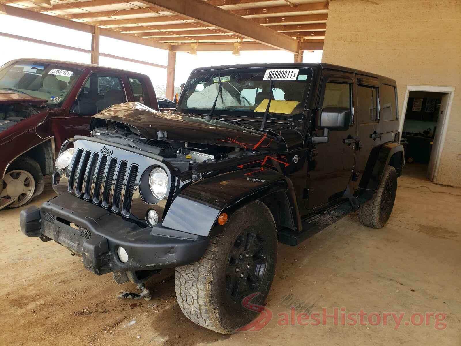 1C4BJWEG3GL210681 2016 JEEP WRANGLER