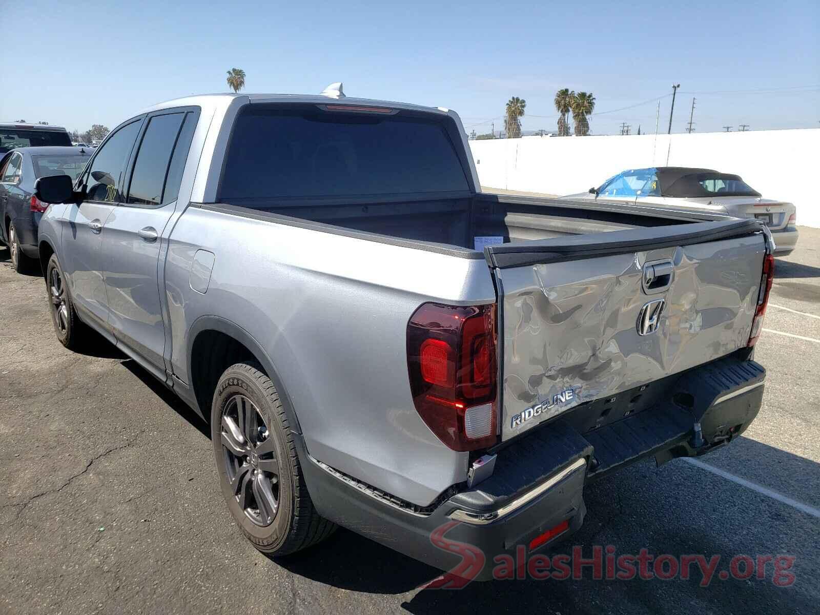 5FPYK2F18KB003619 2019 HONDA RIDGELINE