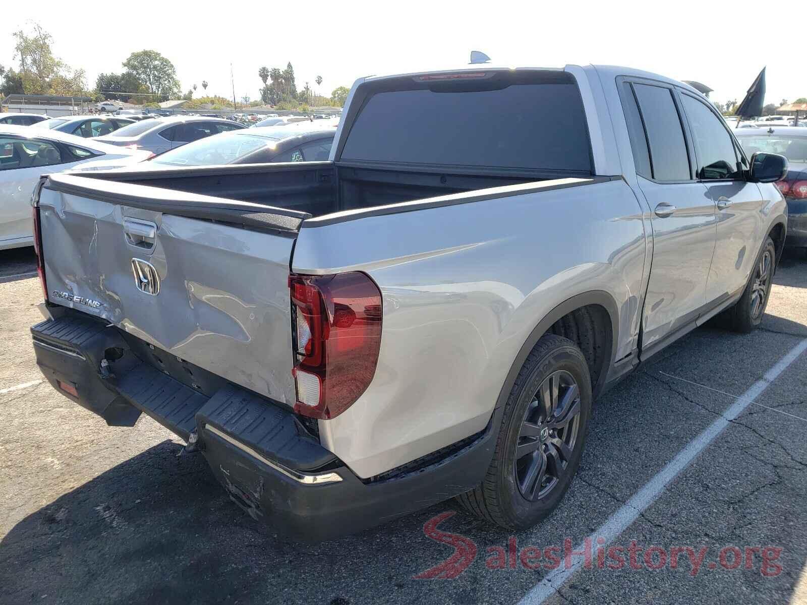 5FPYK2F18KB003619 2019 HONDA RIDGELINE