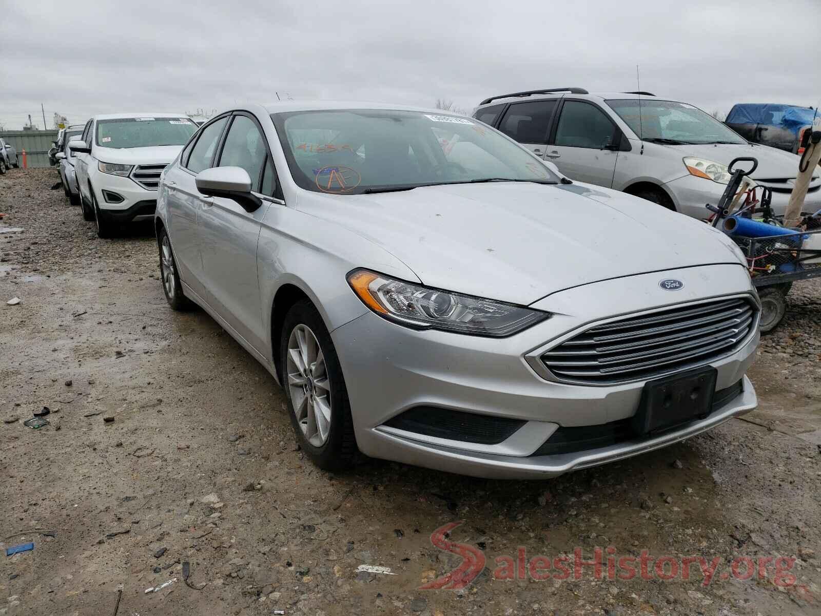 3FA6P0H76HR416319 2017 FORD FUSION