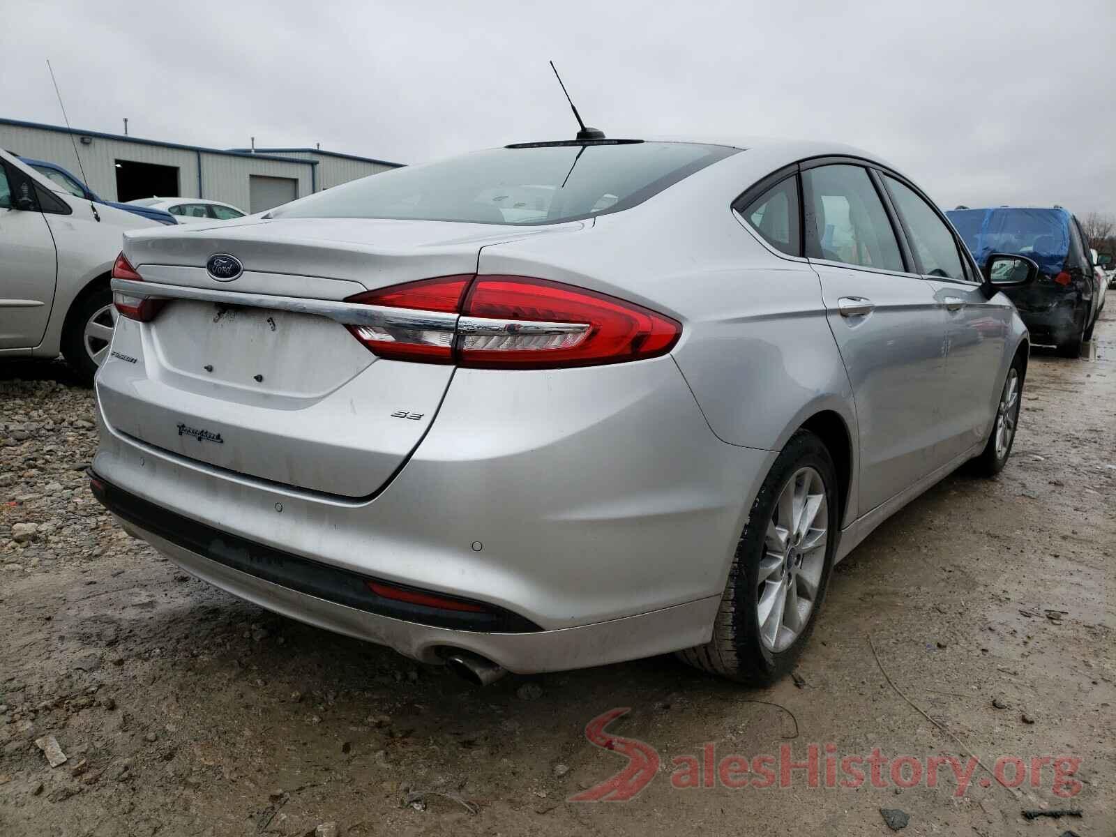 3FA6P0H76HR416319 2017 FORD FUSION