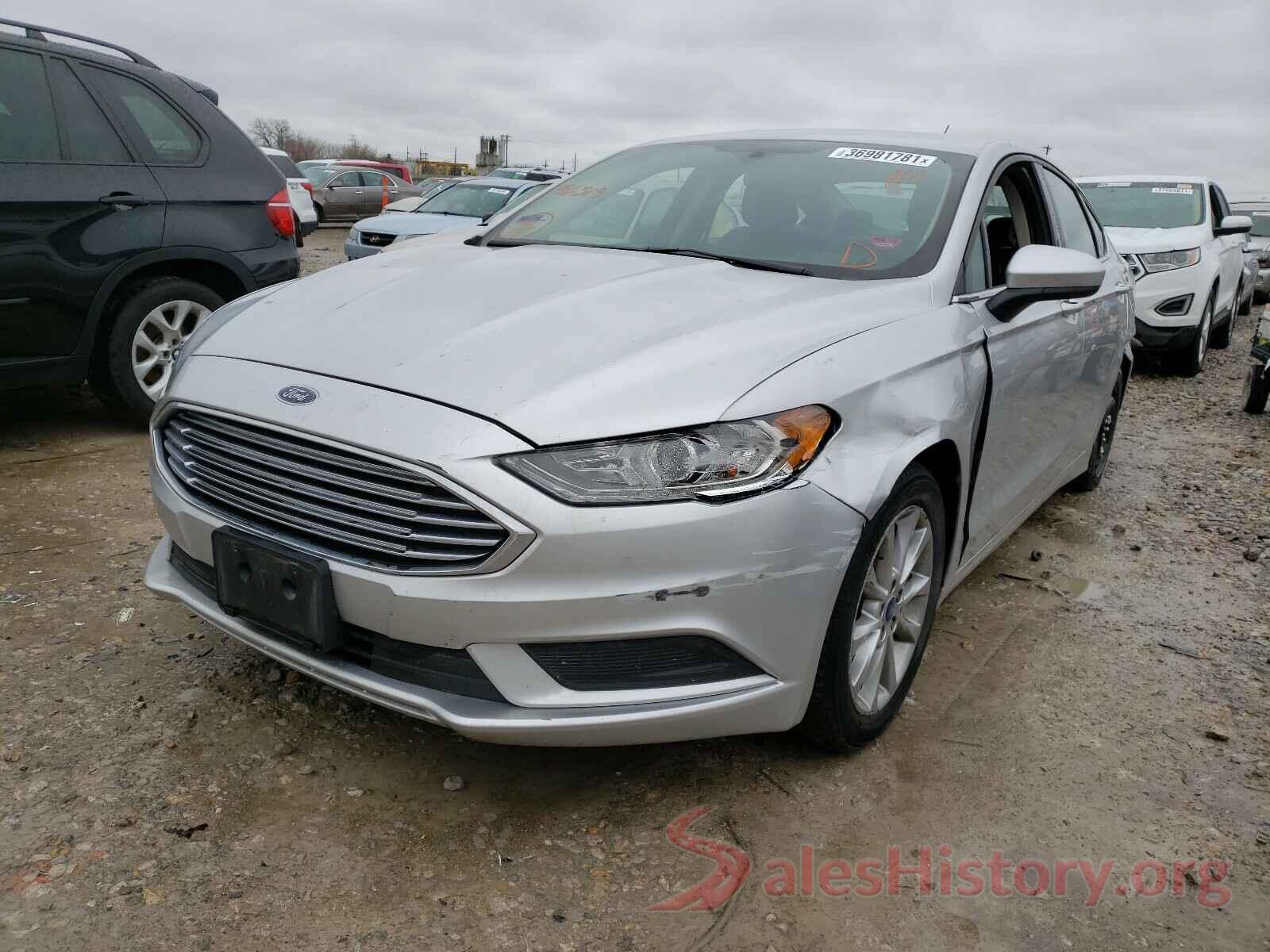 3FA6P0H76HR416319 2017 FORD FUSION