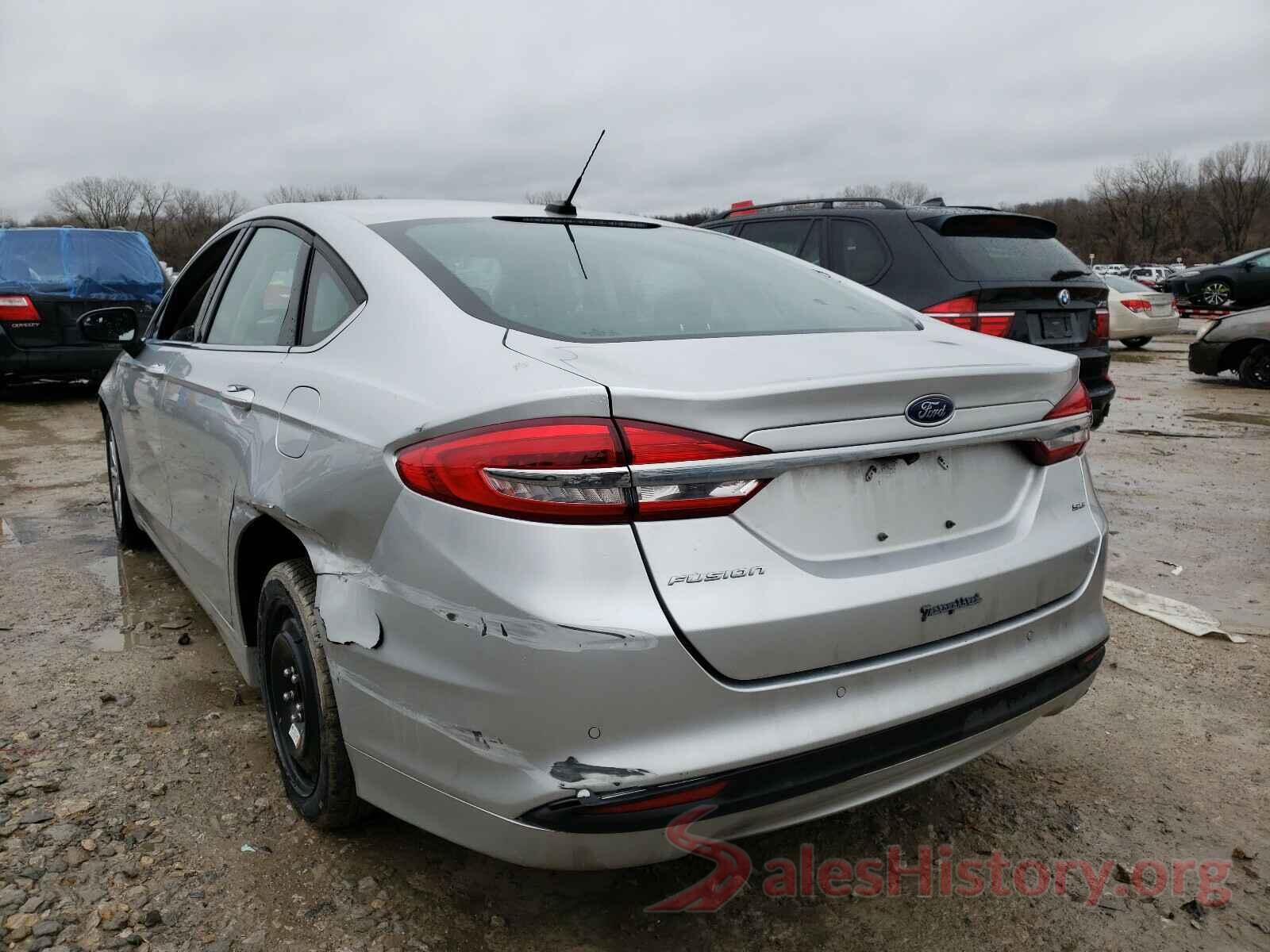 3FA6P0H76HR416319 2017 FORD FUSION