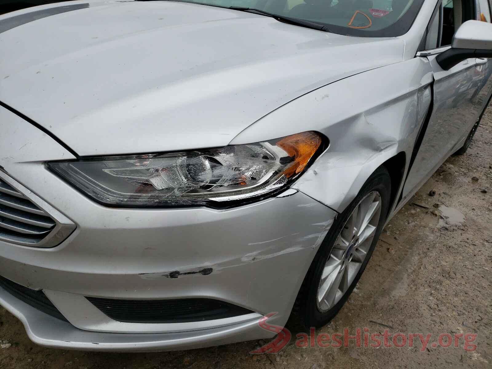 3FA6P0H76HR416319 2017 FORD FUSION