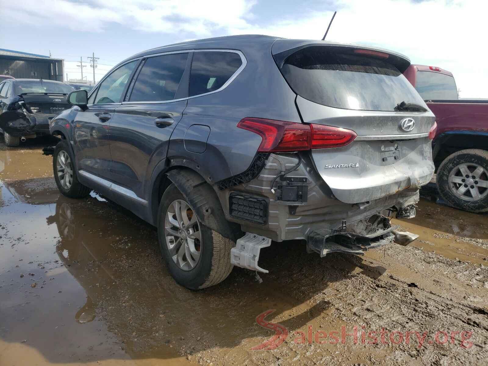 5NMS23AD2KH023756 2019 HYUNDAI SANTA FE