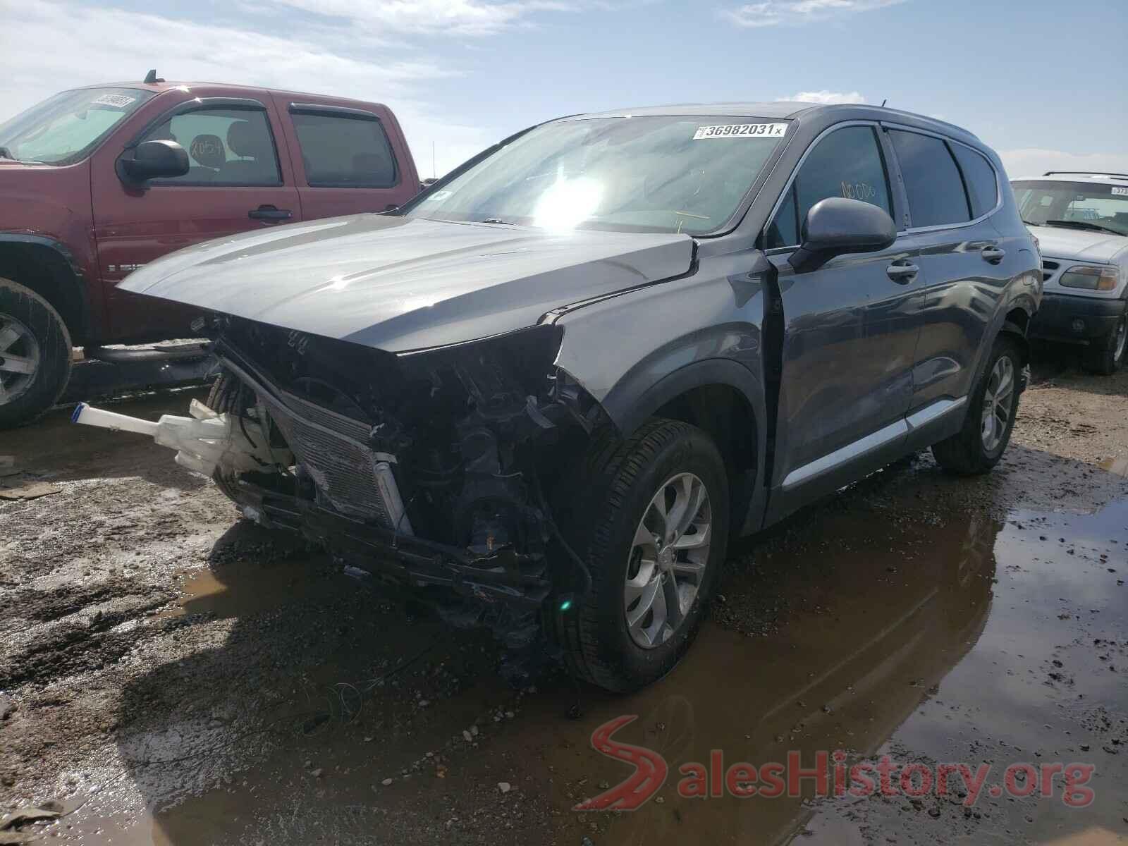 5NMS23AD2KH023756 2019 HYUNDAI SANTA FE