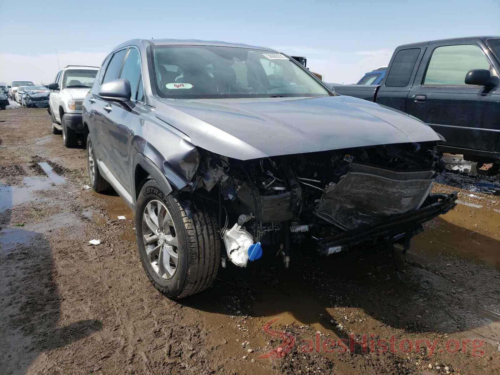 5NMS23AD2KH023756 2019 HYUNDAI SANTA FE