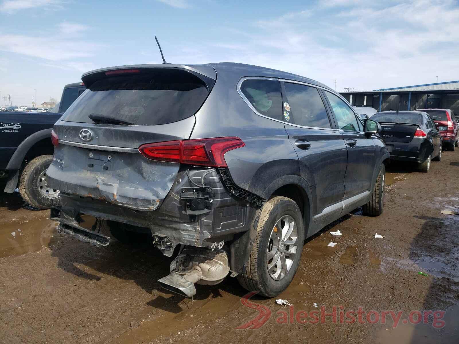 5NMS23AD2KH023756 2019 HYUNDAI SANTA FE