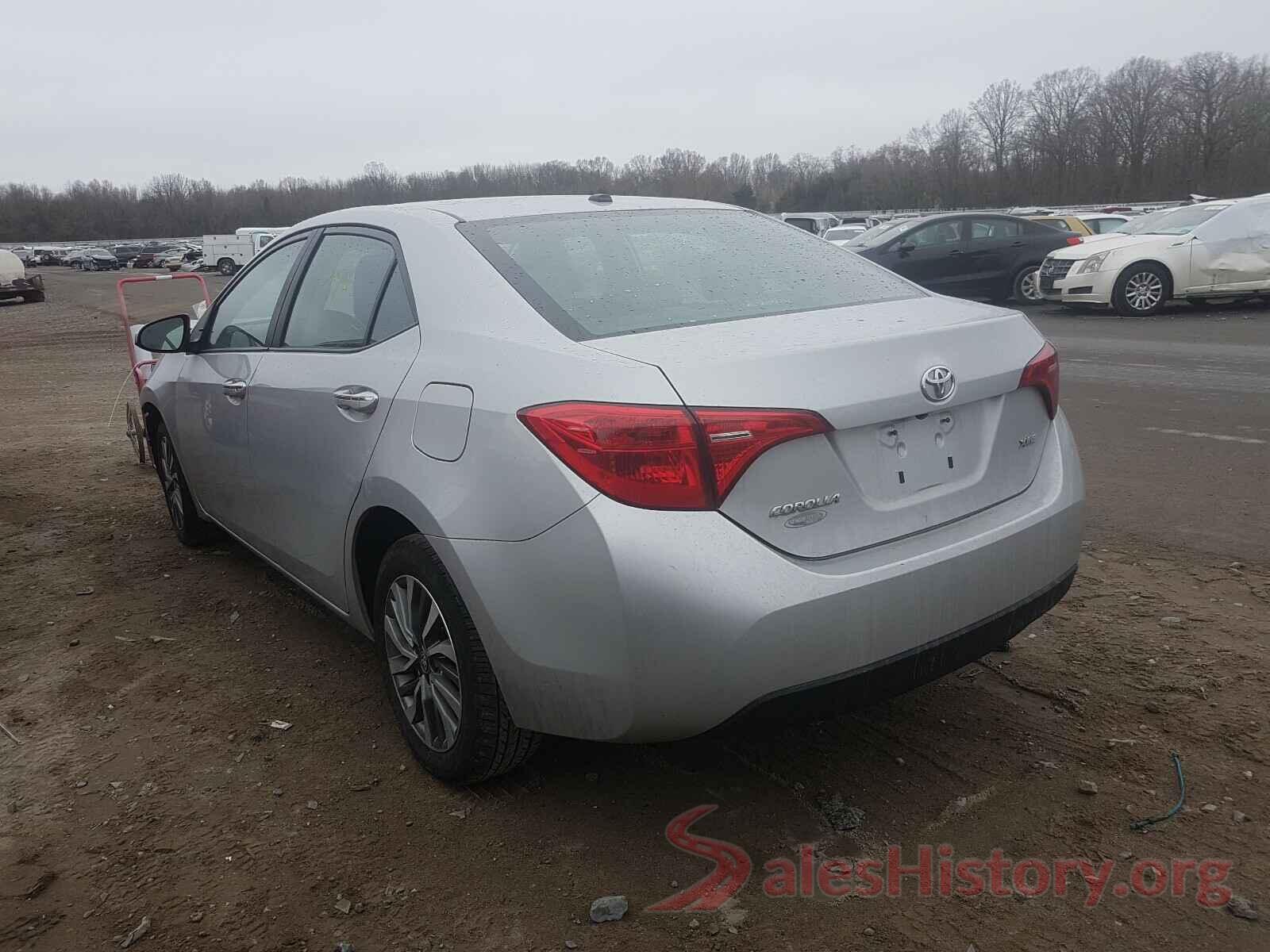 2T1BURHE6JC979970 2018 TOYOTA COROLLA