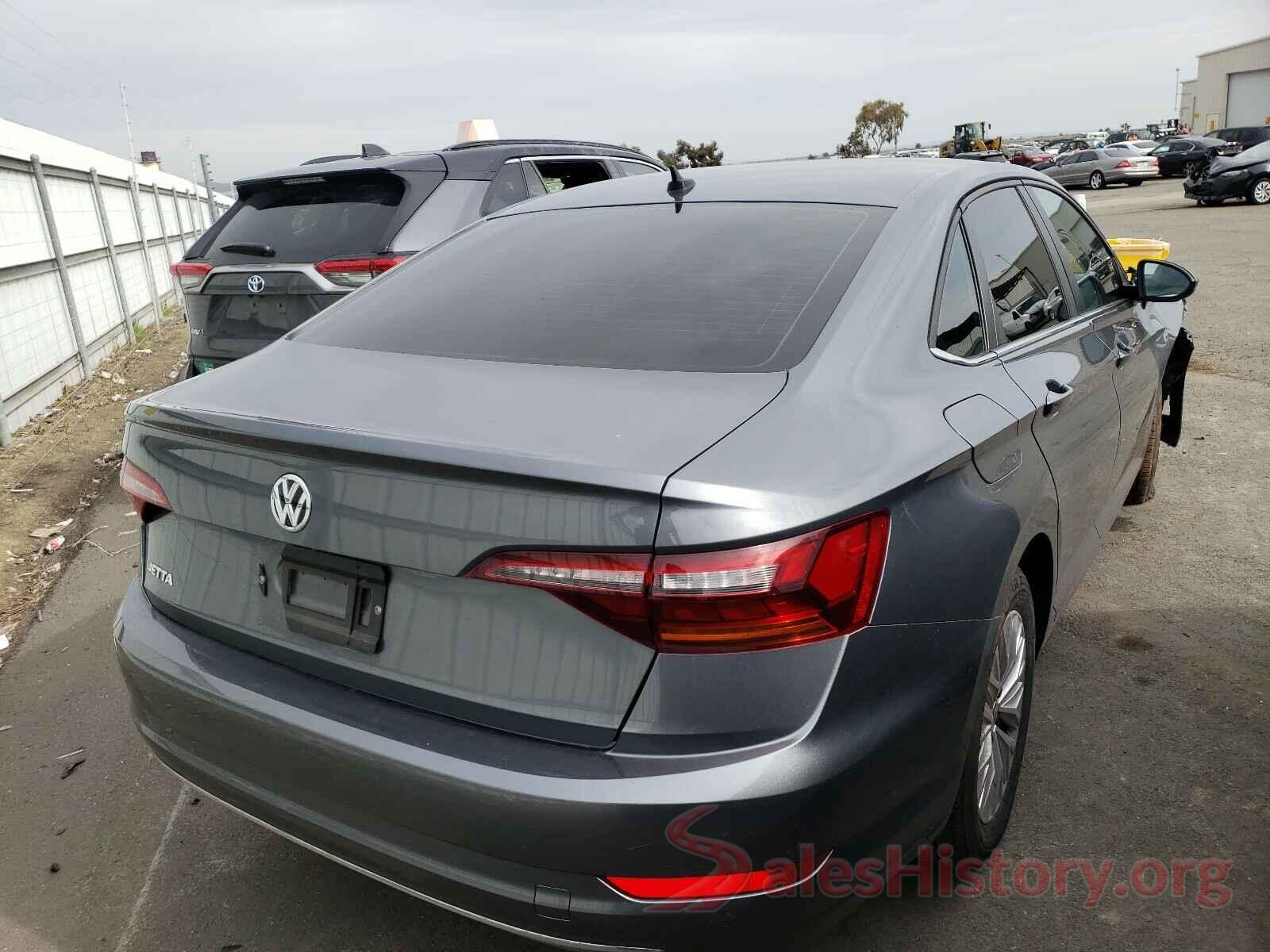 3VWC57BU0KM058078 2019 VOLKSWAGEN JETTA