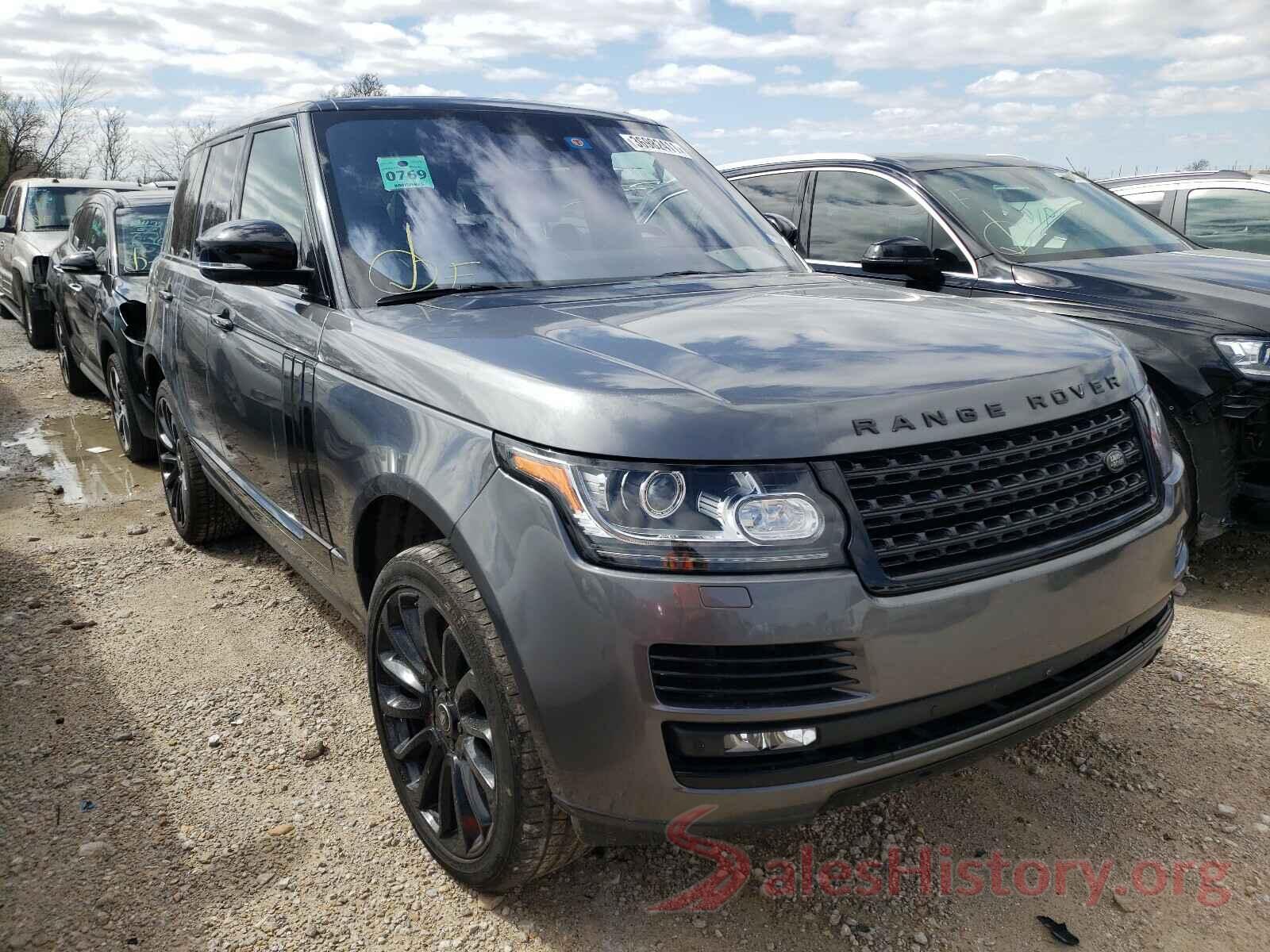 SALGS2EF9GA265353 2016 LAND ROVER RANGEROVER