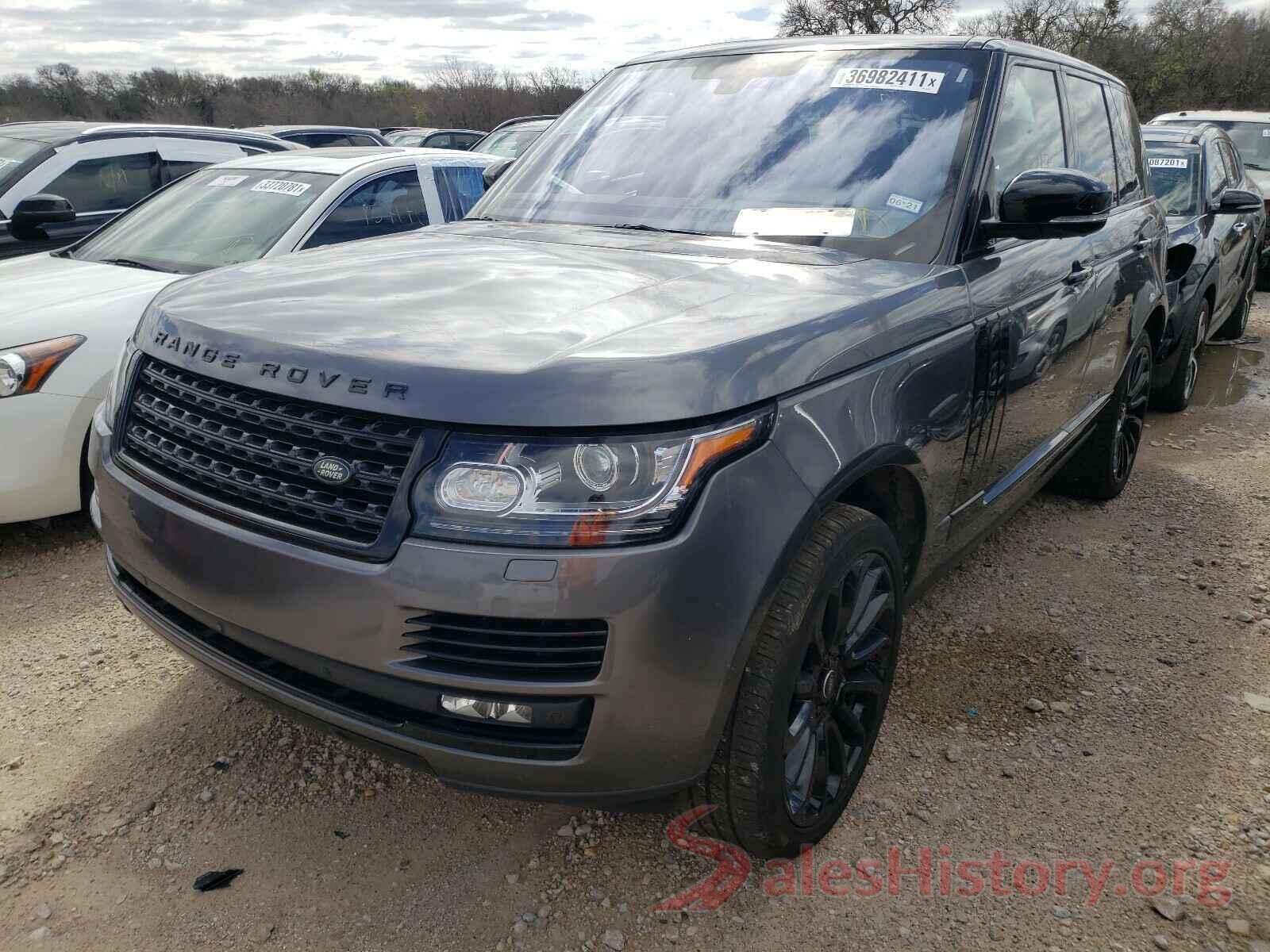 SALGS2EF9GA265353 2016 LAND ROVER RANGEROVER