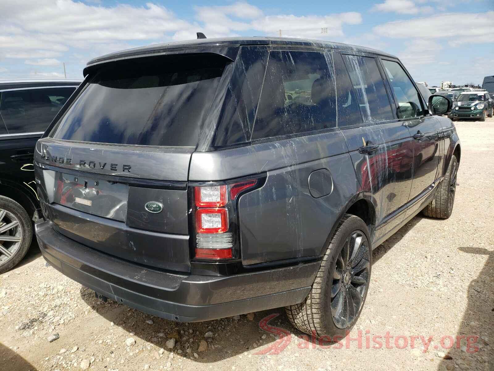 SALGS2EF9GA265353 2016 LAND ROVER RANGEROVER