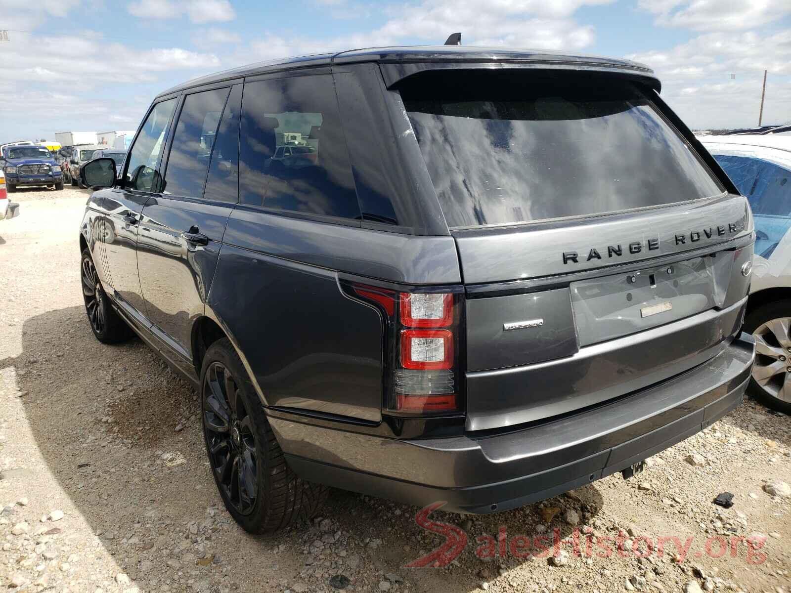 SALGS2EF9GA265353 2016 LAND ROVER RANGEROVER