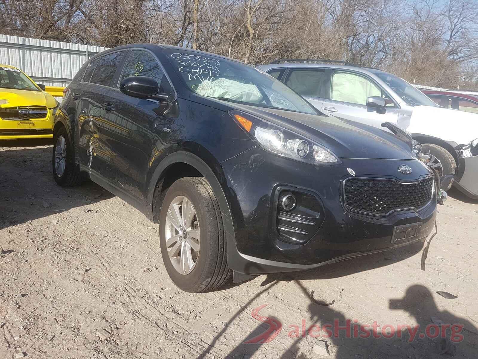 KNDPMCAC2H7112945 2017 KIA SPORTAGE