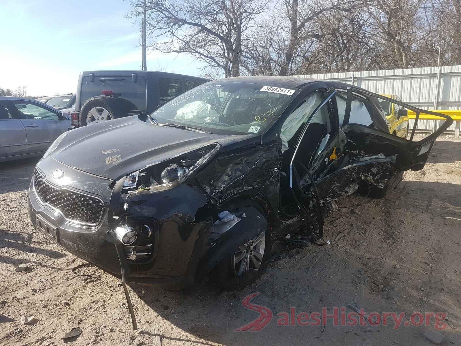 KNDPMCAC2H7112945 2017 KIA SPORTAGE