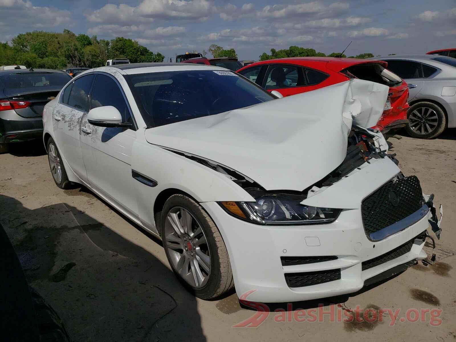 SAJAD4FXXKCP48634 2019 JAGUAR XE