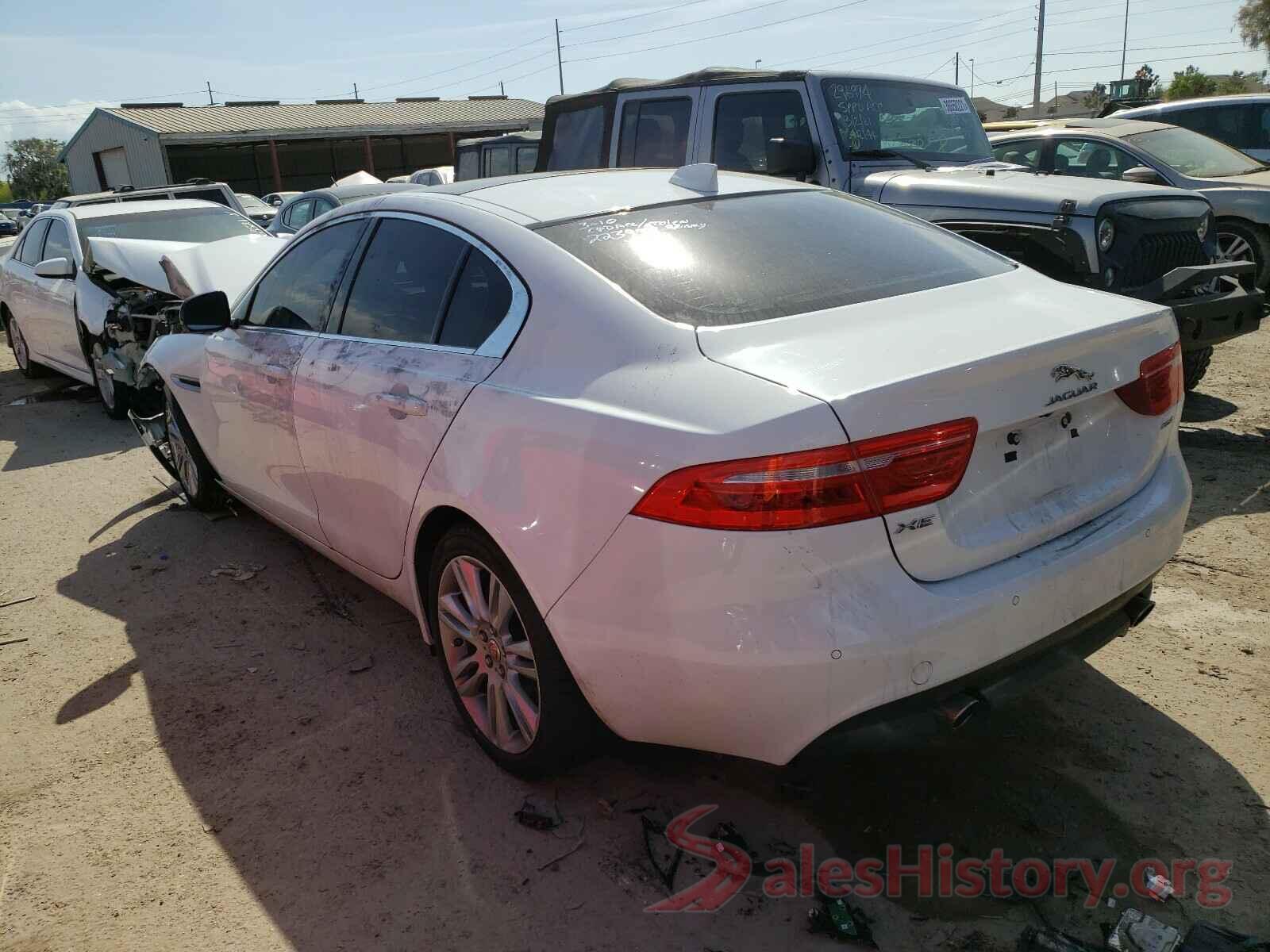 SAJAD4FXXKCP48634 2019 JAGUAR XE