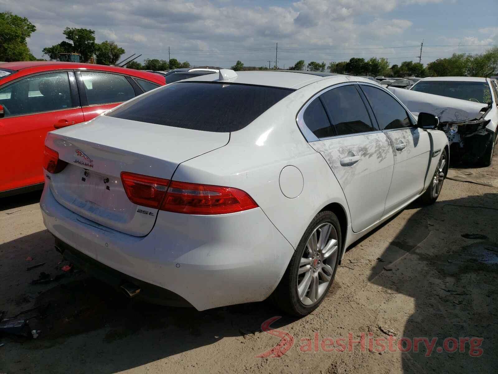 SAJAD4FXXKCP48634 2019 JAGUAR XE