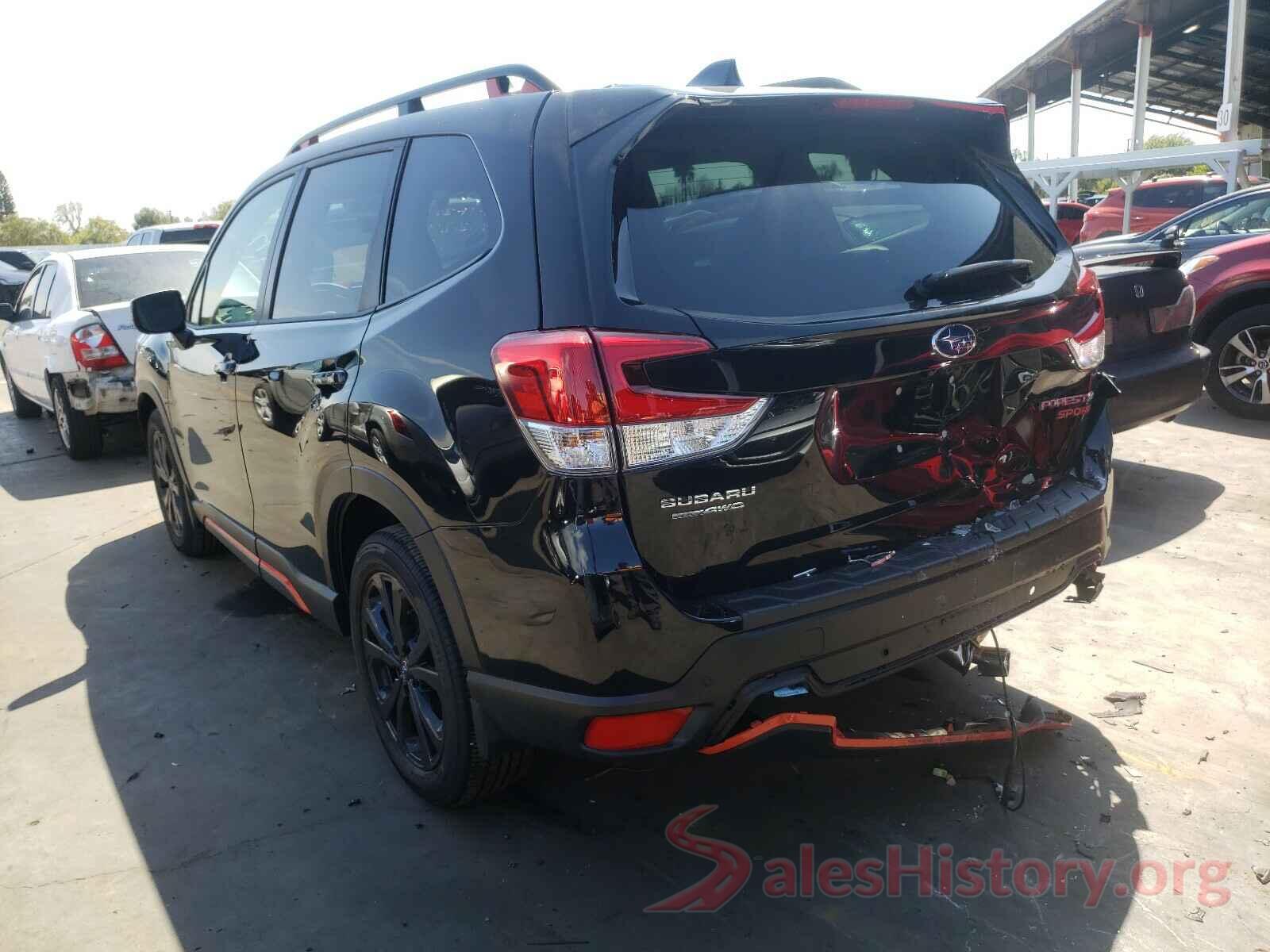 JF2SKARC9MH431712 2021 SUBARU FORESTER