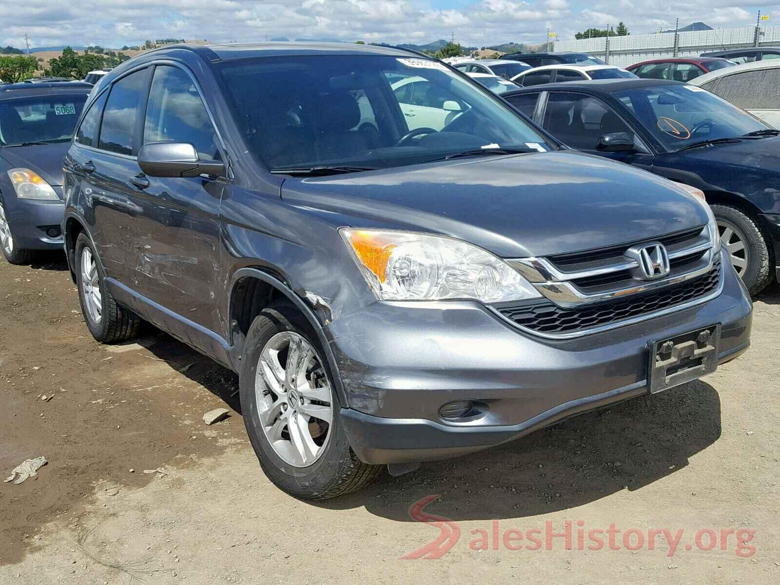 JHLRE4H71BC010655 2011 HONDA CR-V EXL