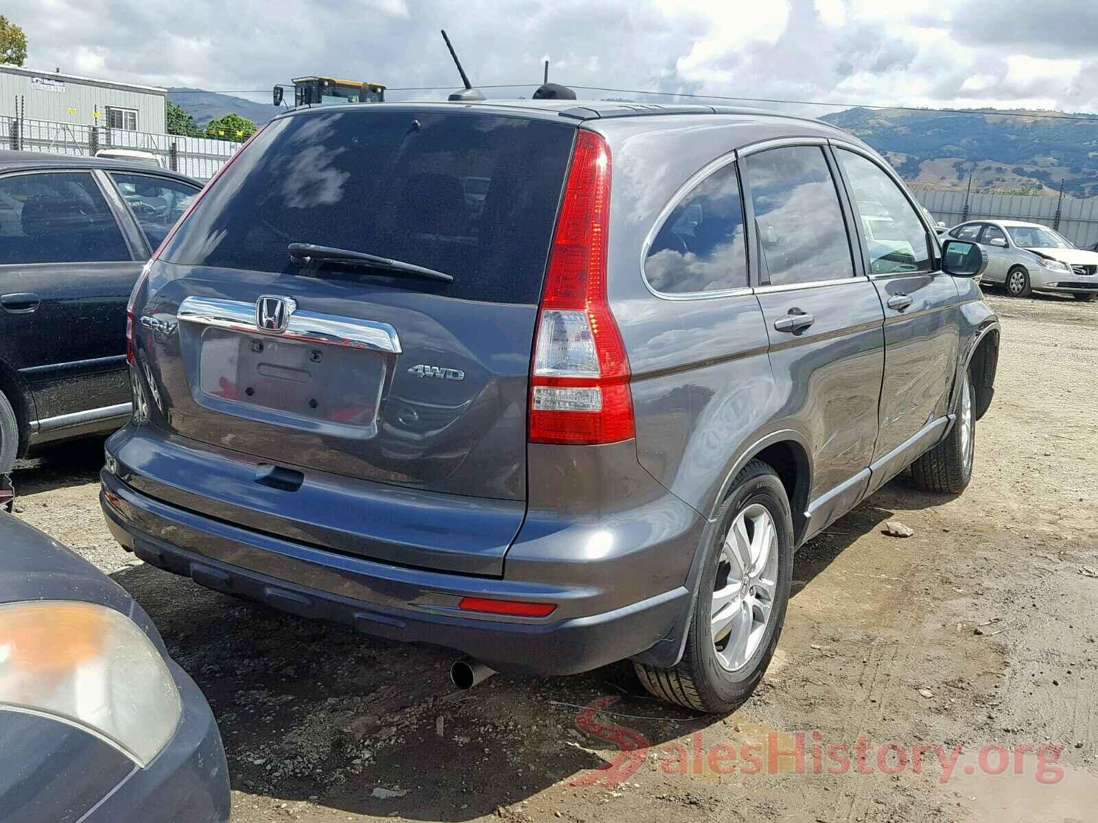 JHLRE4H71BC010655 2011 HONDA CR-V EXL