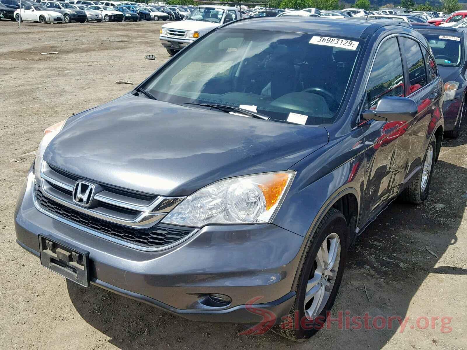 JHLRE4H71BC010655 2011 HONDA CR-V EXL