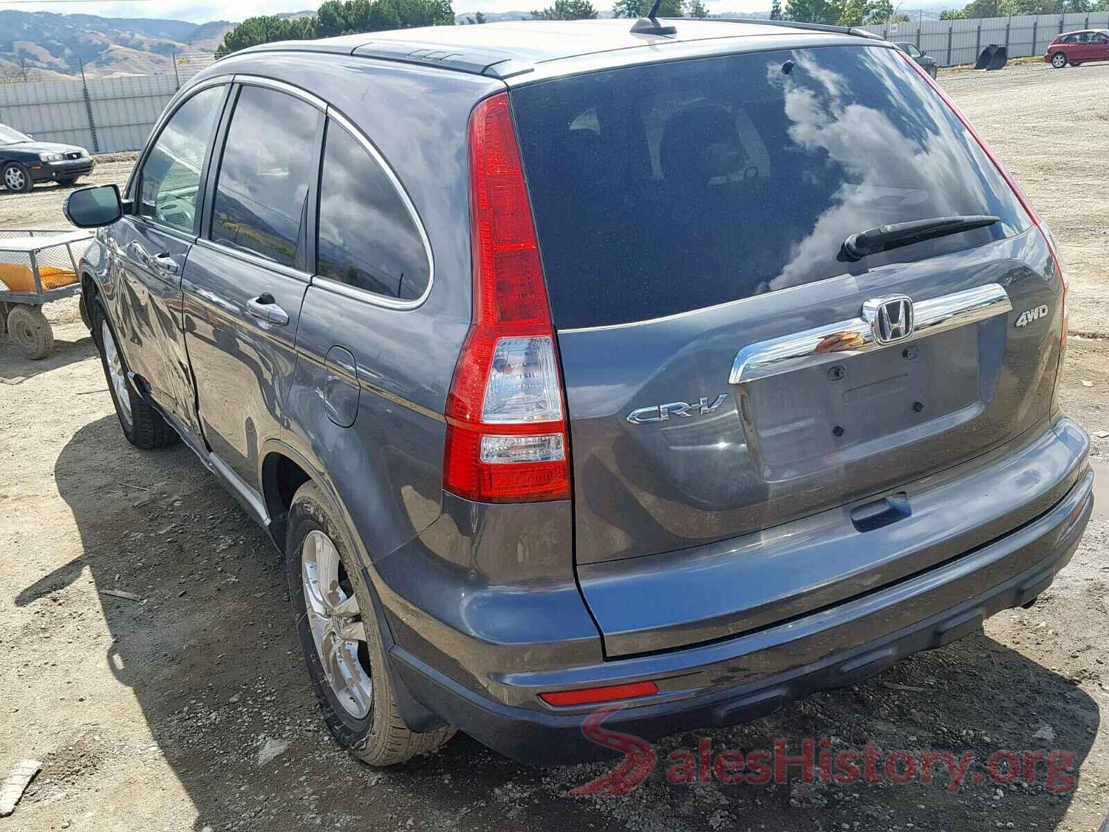 JHLRE4H71BC010655 2011 HONDA CR-V EXL