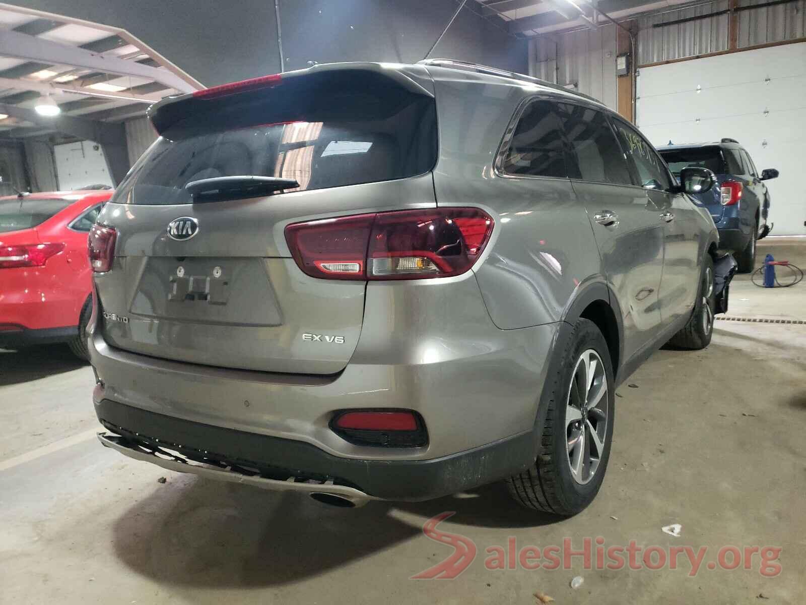 5XYPHDA55KG546685 2019 KIA SORENTO