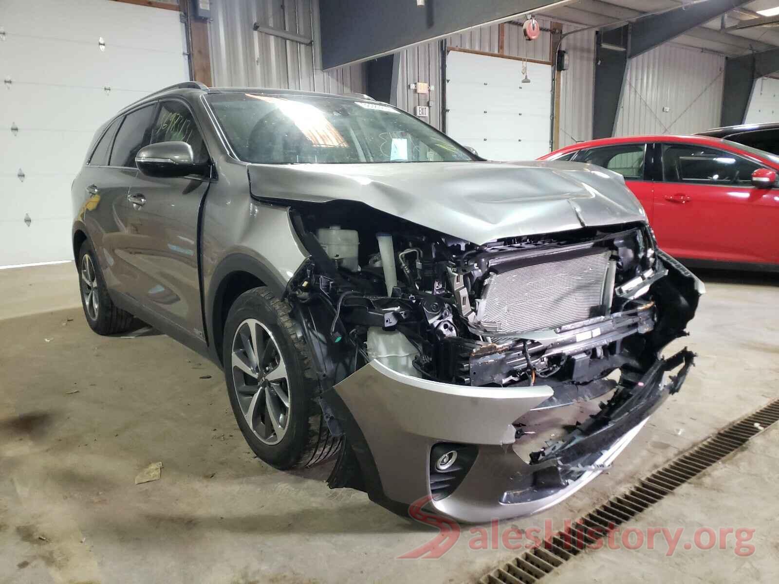 5XYPHDA55KG546685 2019 KIA SORENTO