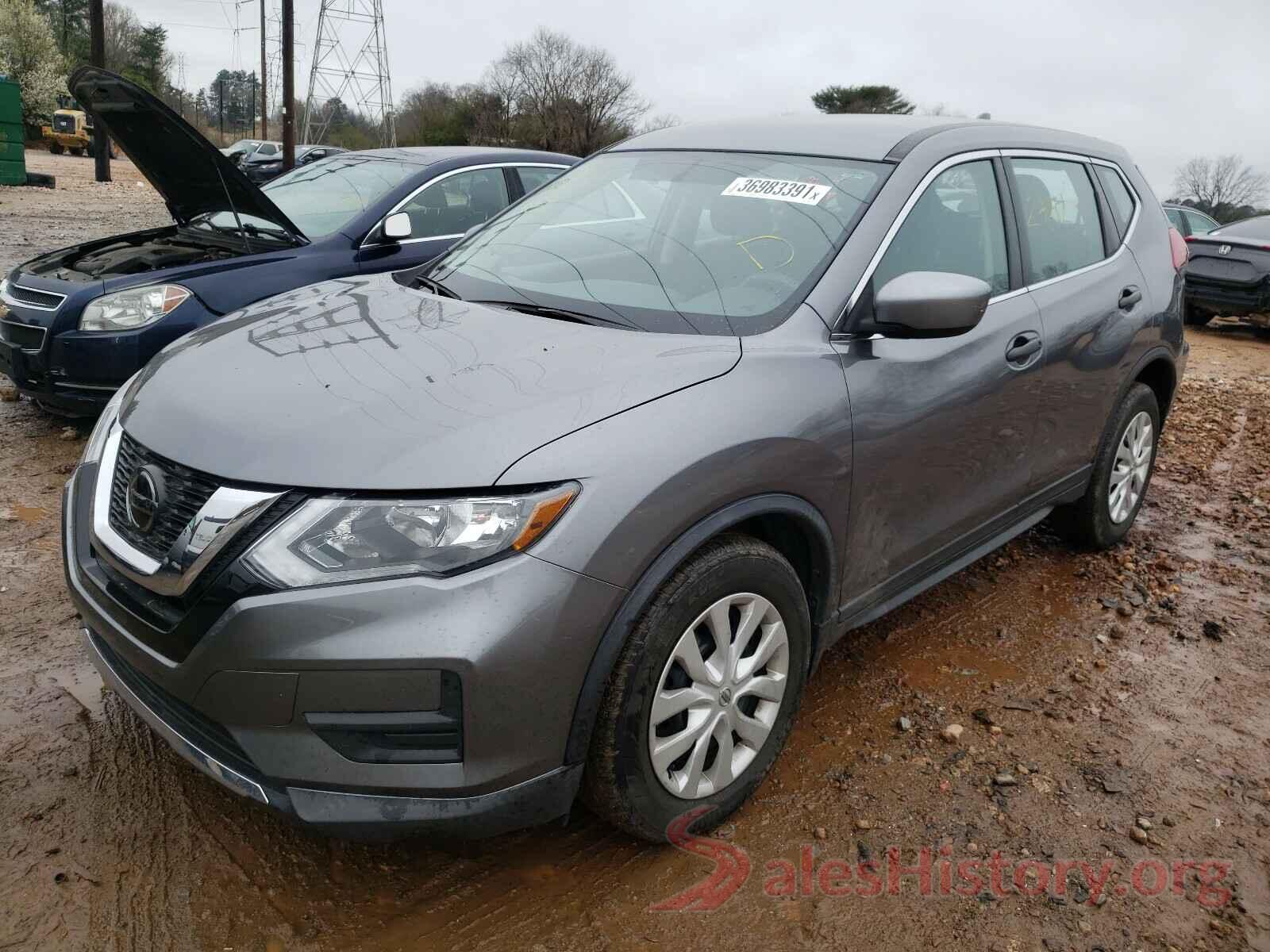 KNMAT2MT0JP580662 2018 NISSAN ROGUE