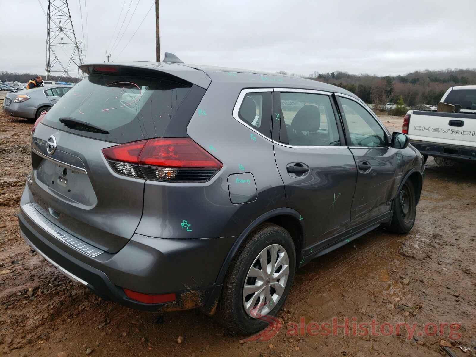 KNMAT2MT0JP580662 2018 NISSAN ROGUE