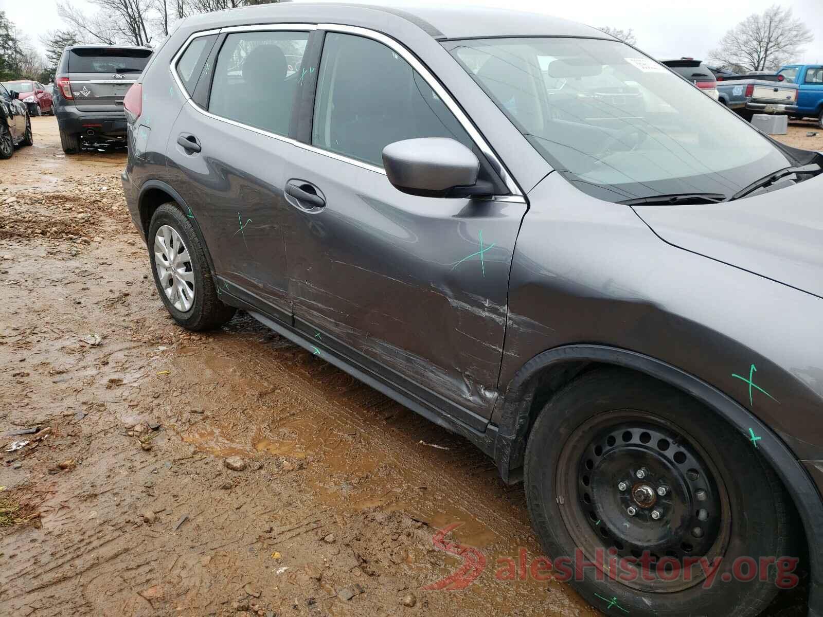 KNMAT2MT0JP580662 2018 NISSAN ROGUE