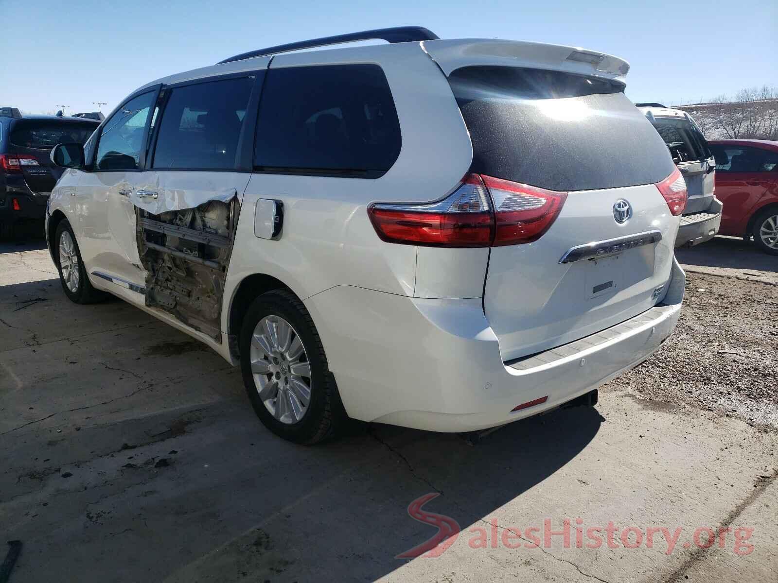 5TDDK3DC0GS144463 2016 TOYOTA SIENNA