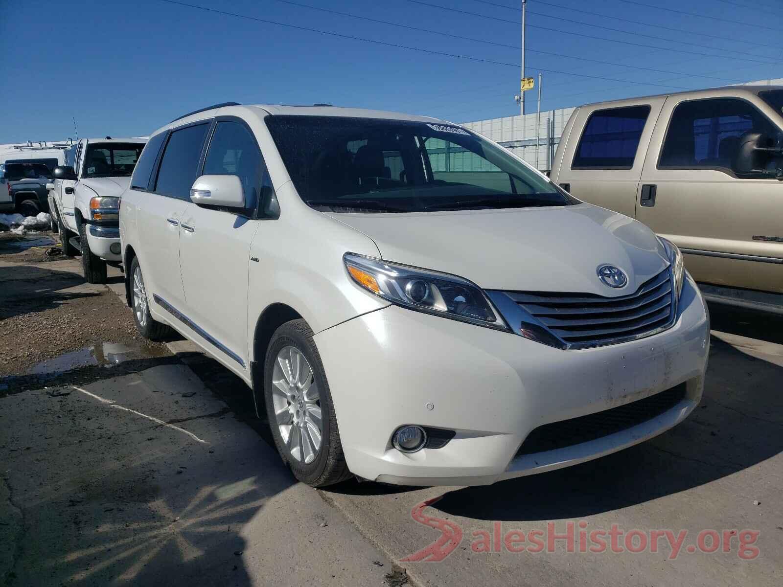 5TDDK3DC0GS144463 2016 TOYOTA SIENNA