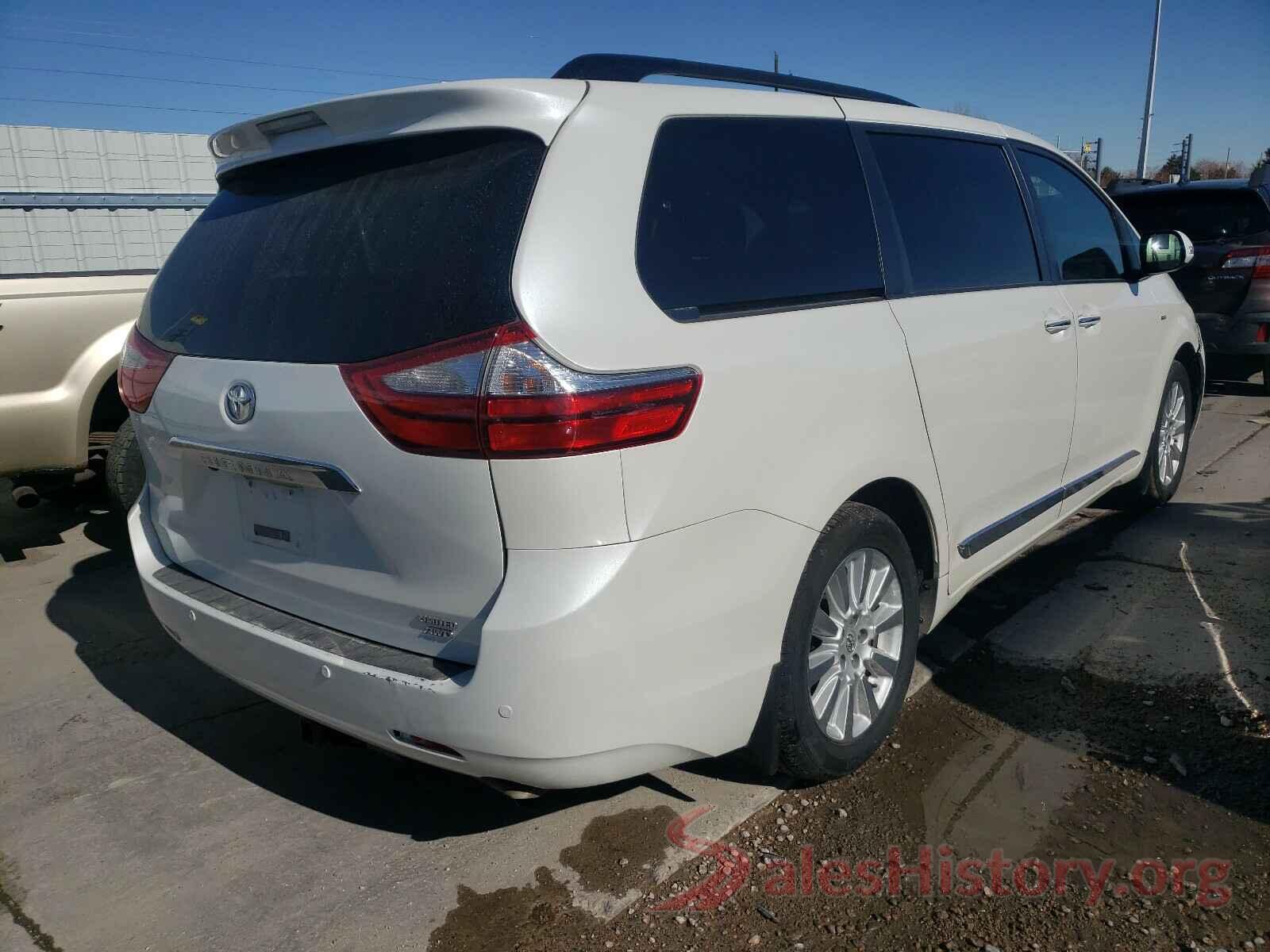 5TDDK3DC0GS144463 2016 TOYOTA SIENNA