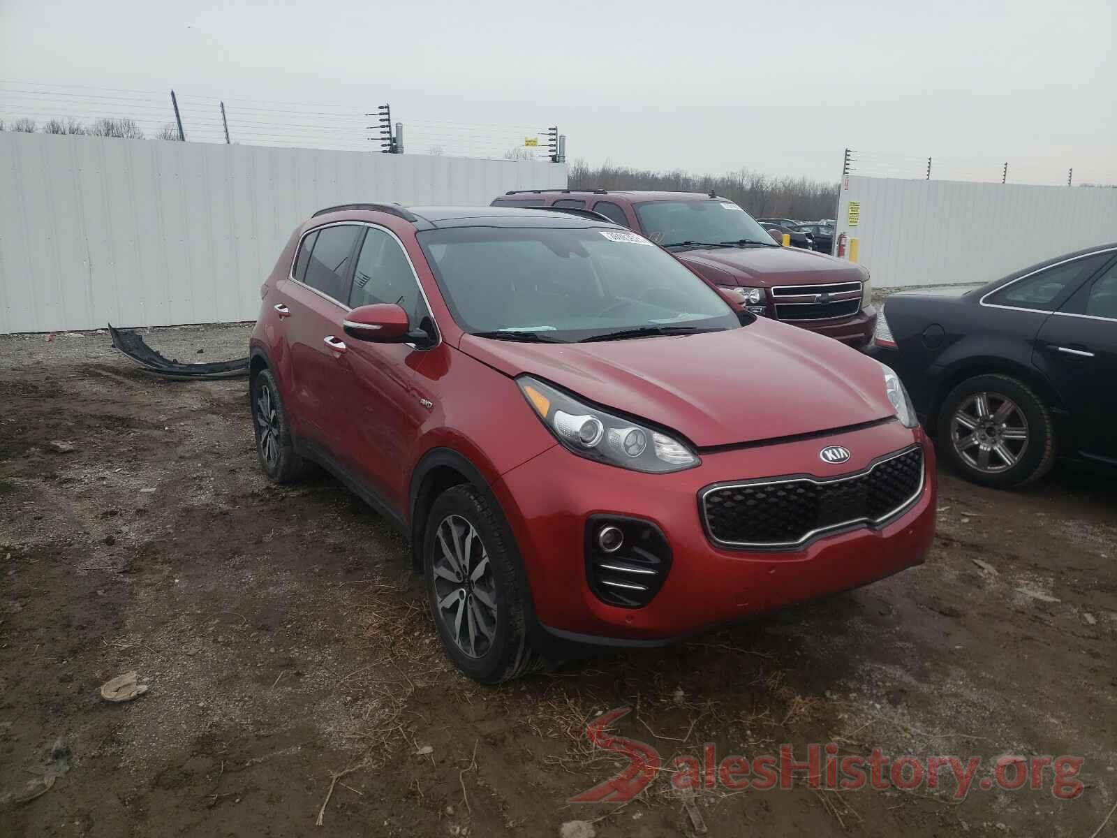 KNDPNCAC1K7532667 2019 KIA SPORTAGE