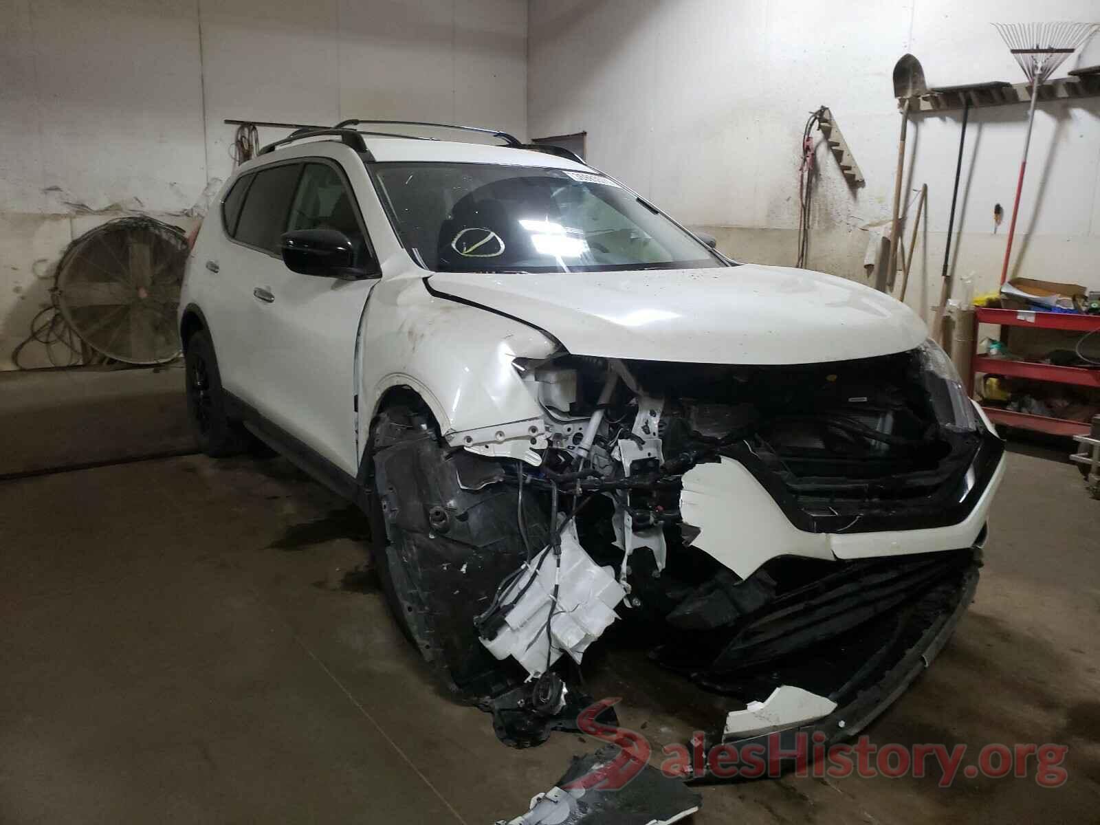 5N1AT2MV2HC818221 2017 NISSAN ROGUE