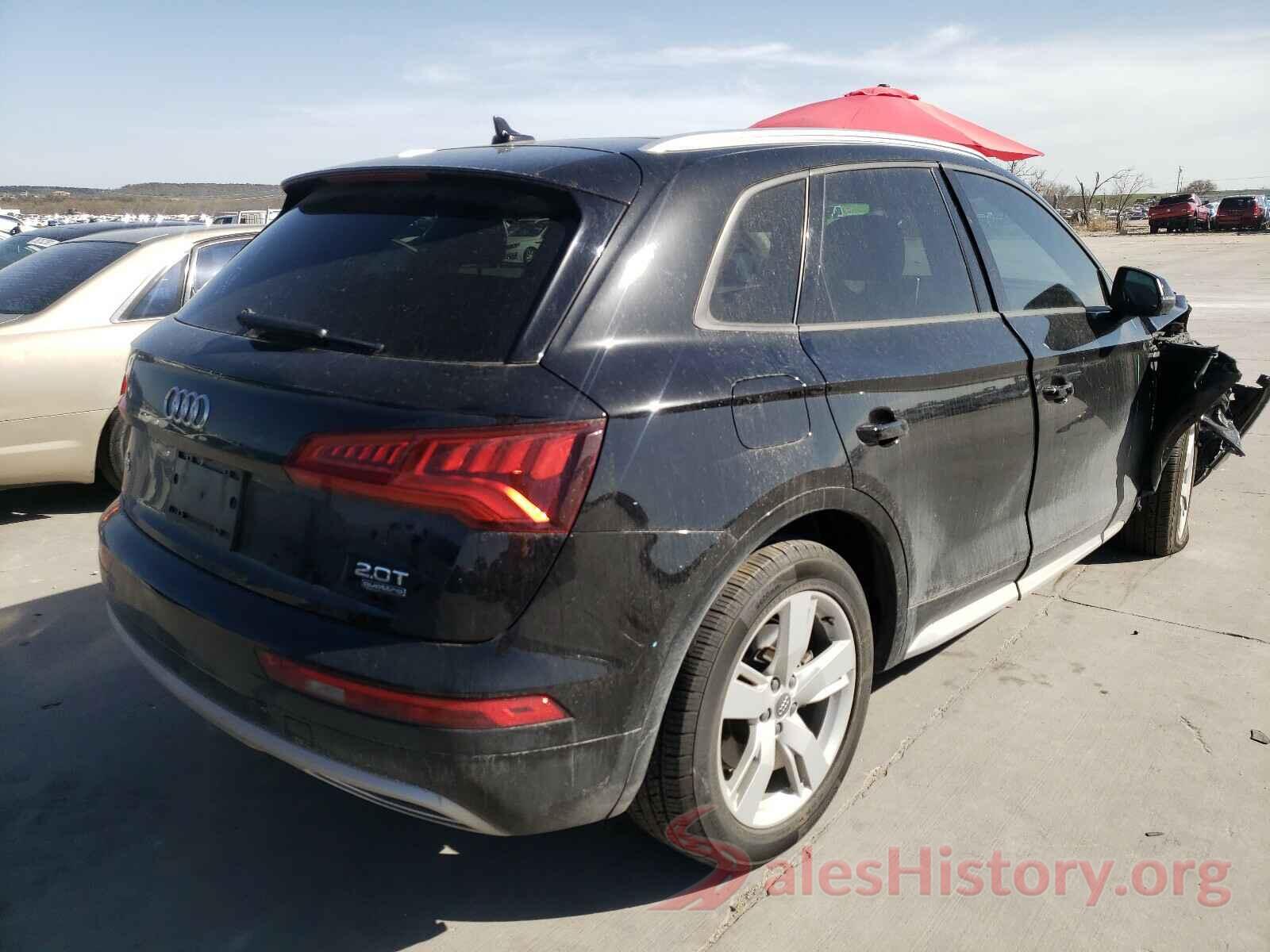 WA1ANAFY5J2011875 2018 AUDI Q5