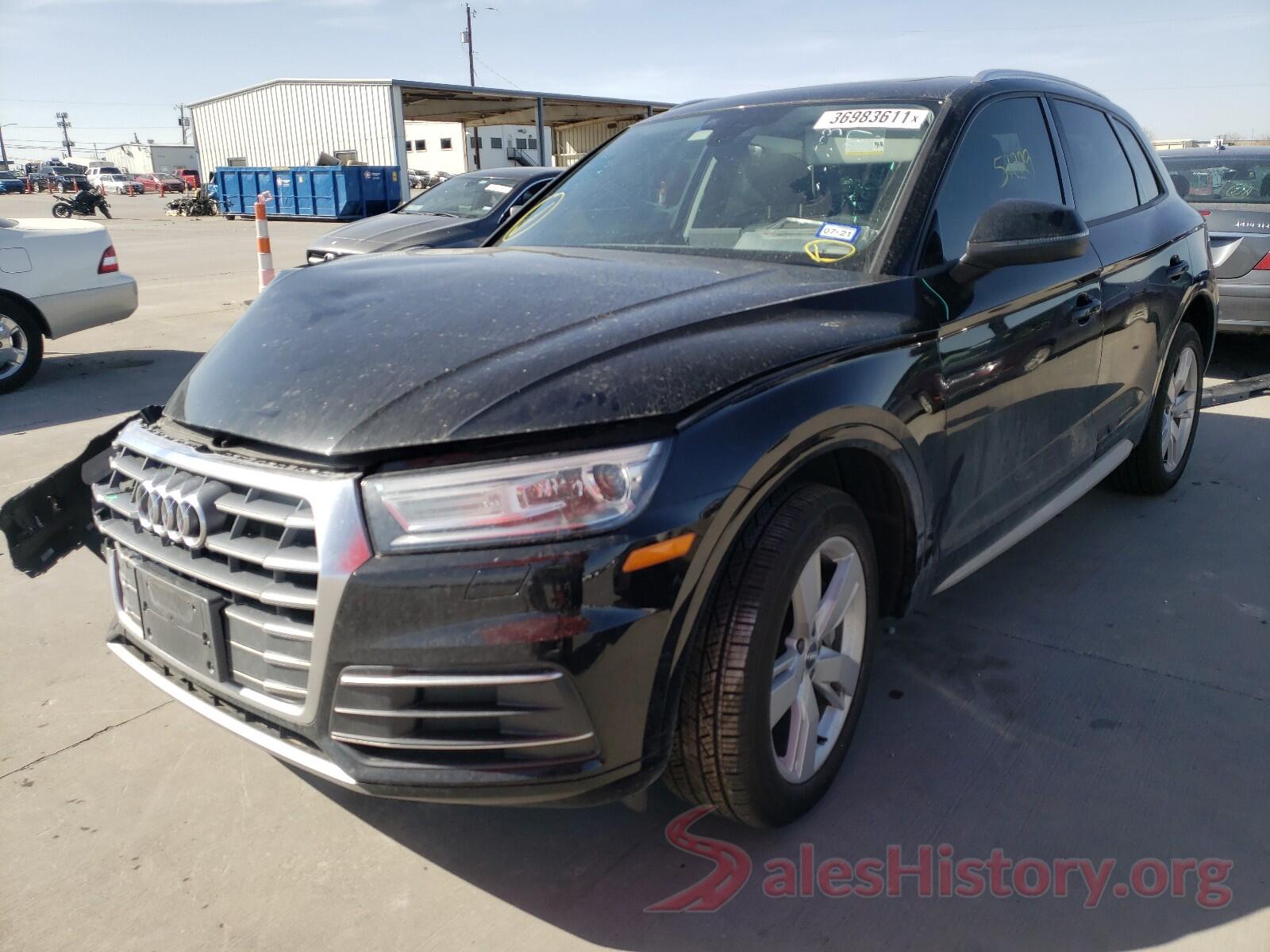 WA1ANAFY5J2011875 2018 AUDI Q5