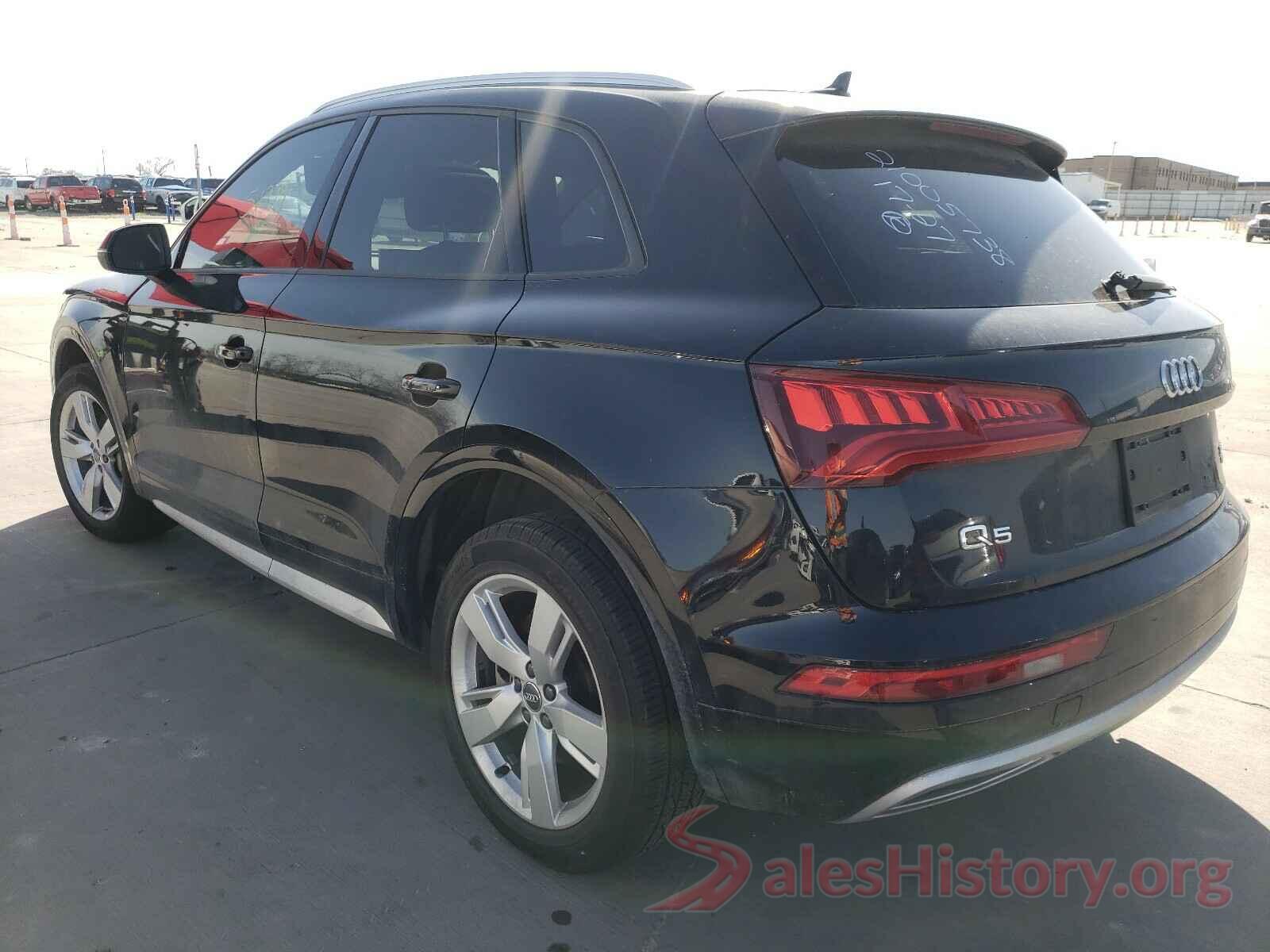 WA1ANAFY5J2011875 2018 AUDI Q5