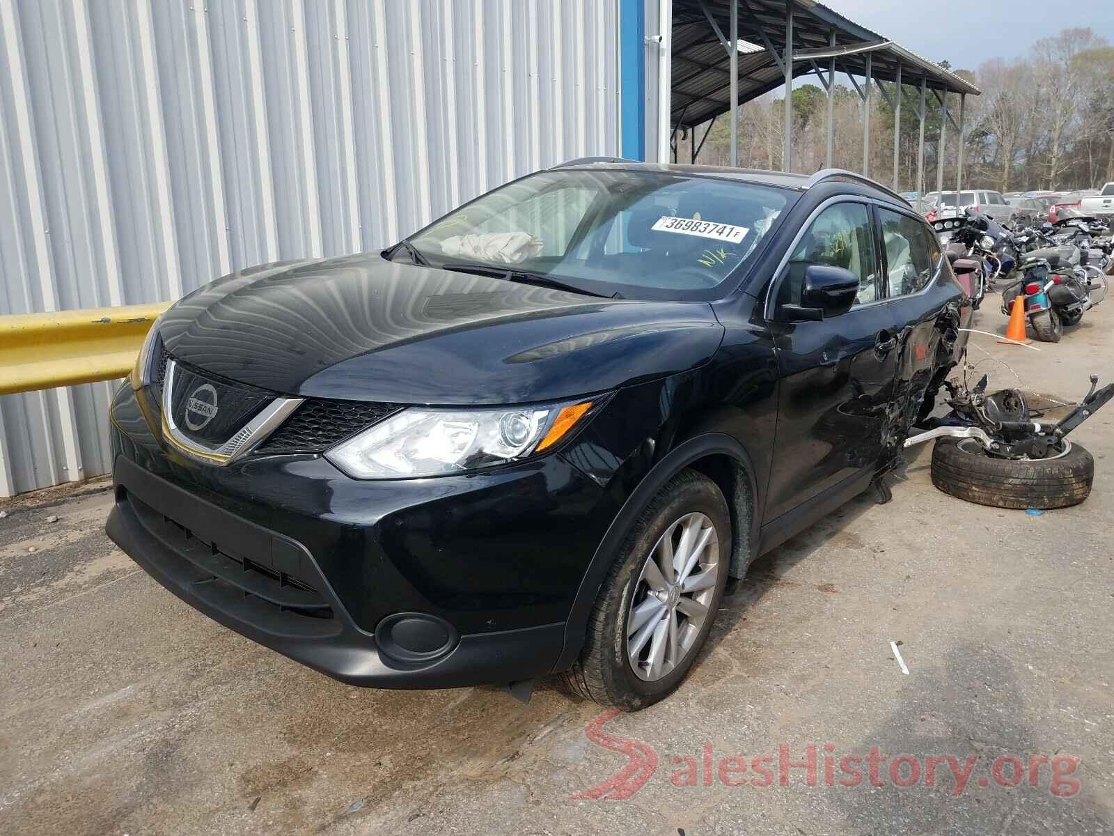 JN1BJ1CPXJW192307 2018 NISSAN ROGUE